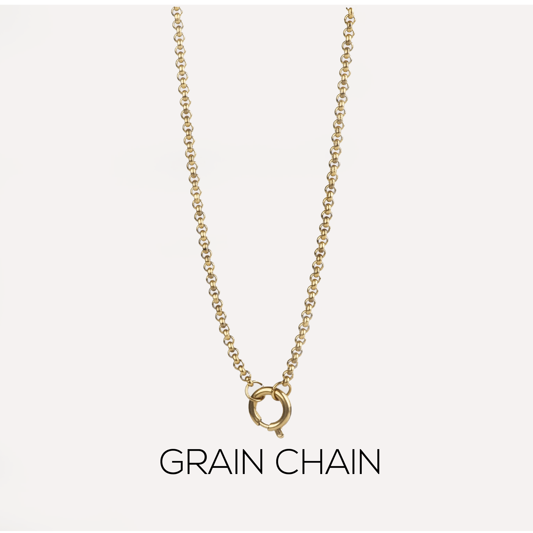 Personalized Cluster Necklace