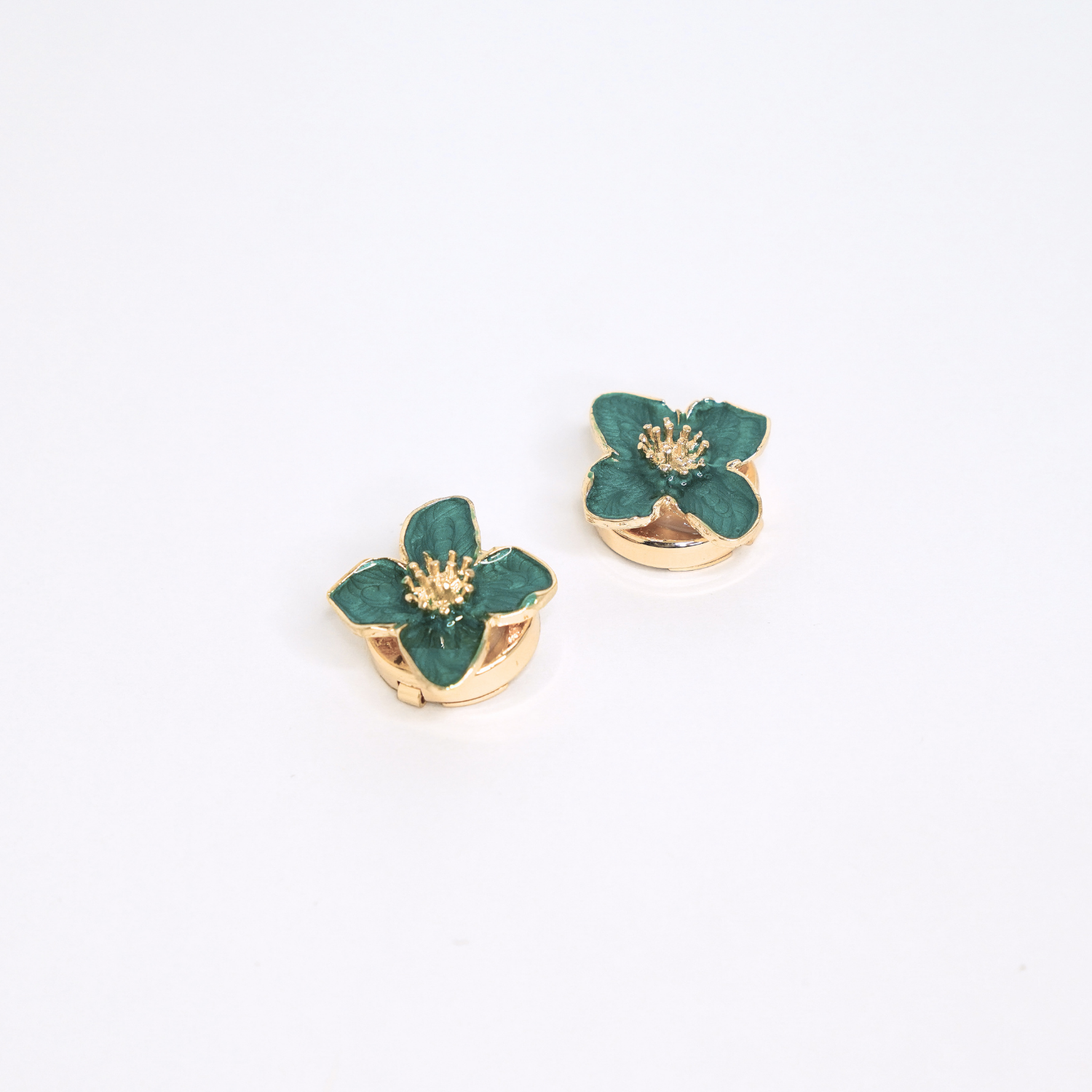 The Petal Button Cover ( Pair )
