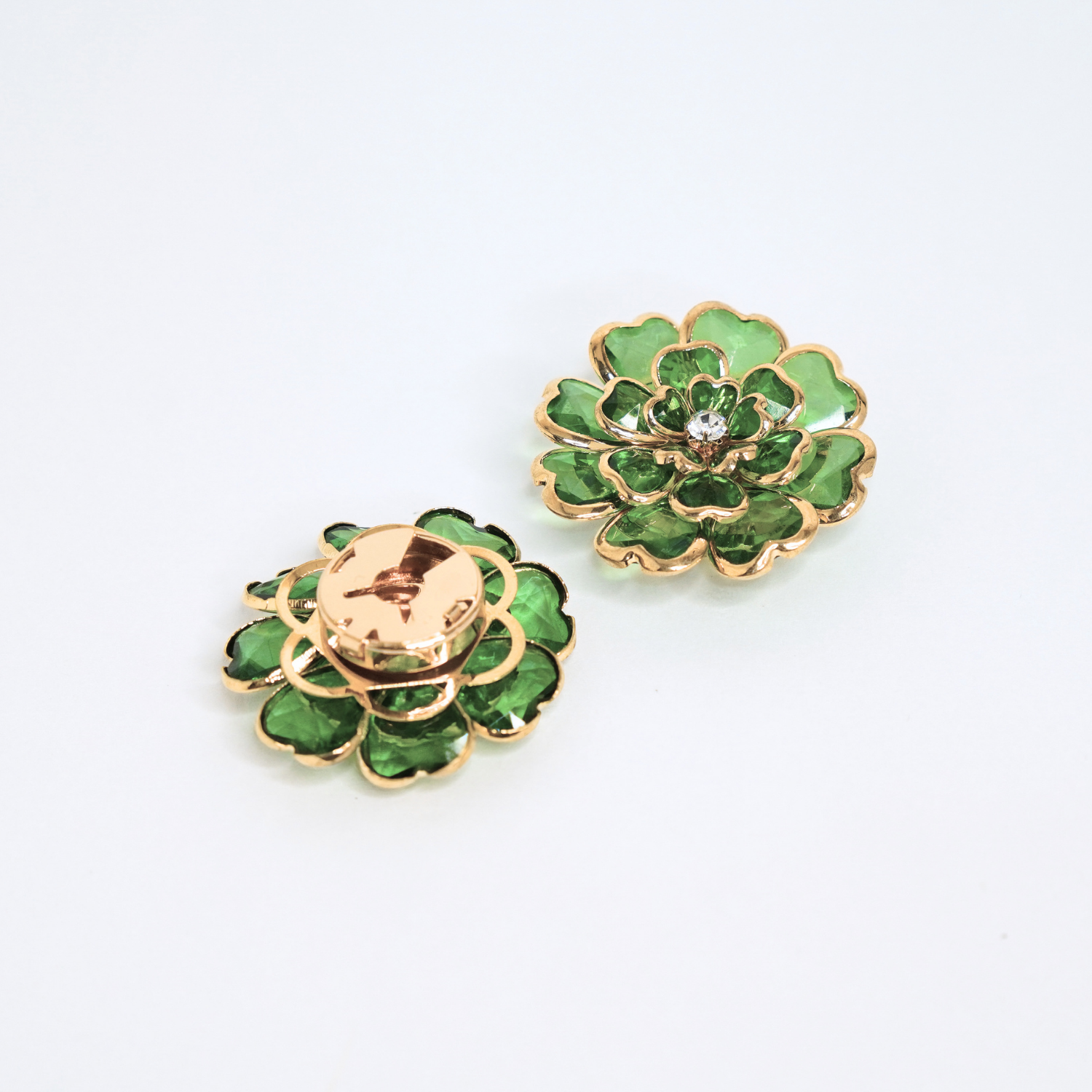 The Bloom Button Cover