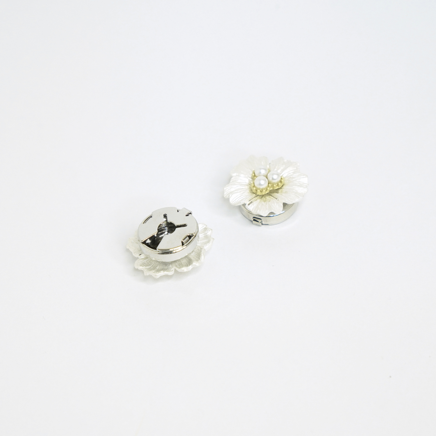 The Iris Button Cover ( Pair )