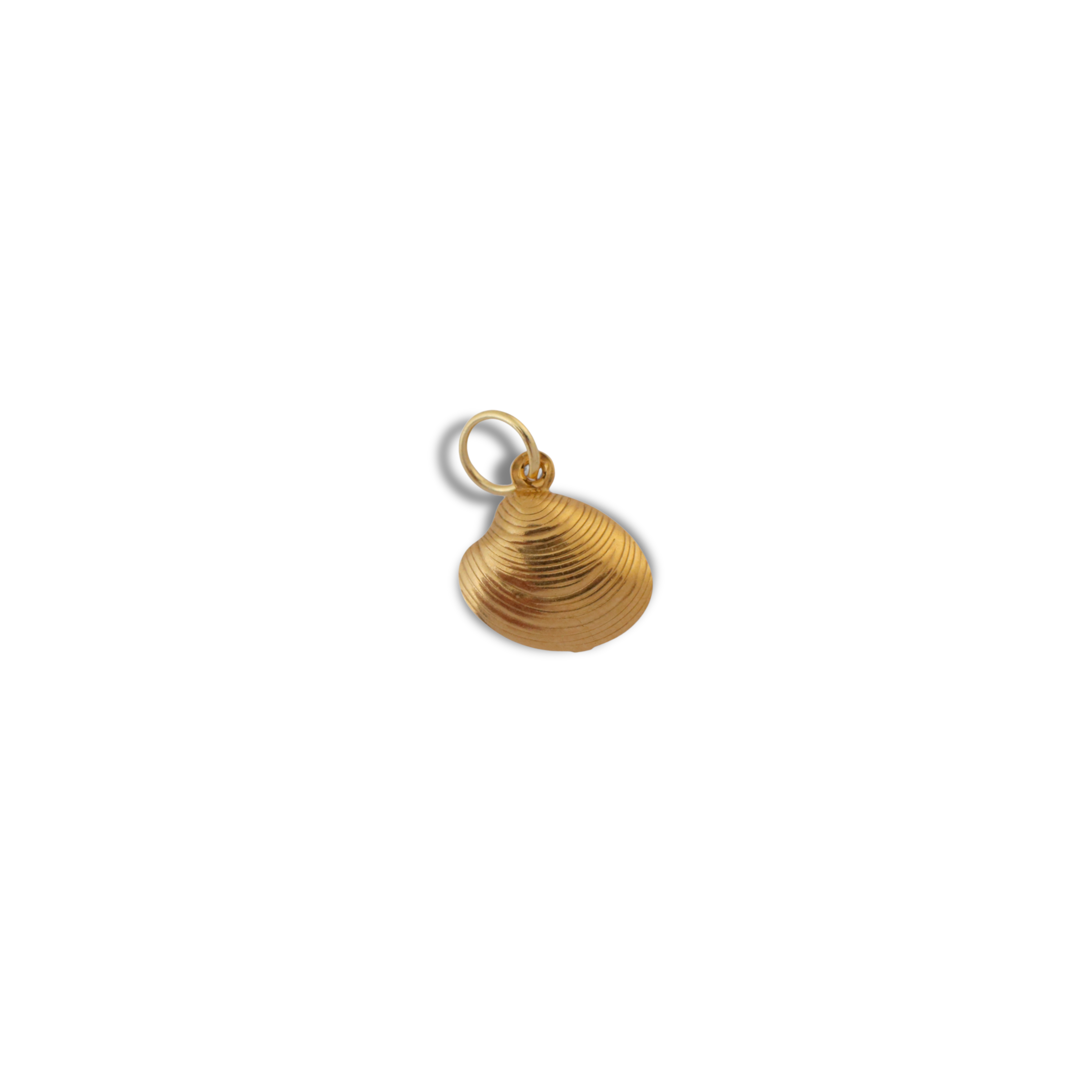 Story Charm - Golden Shell