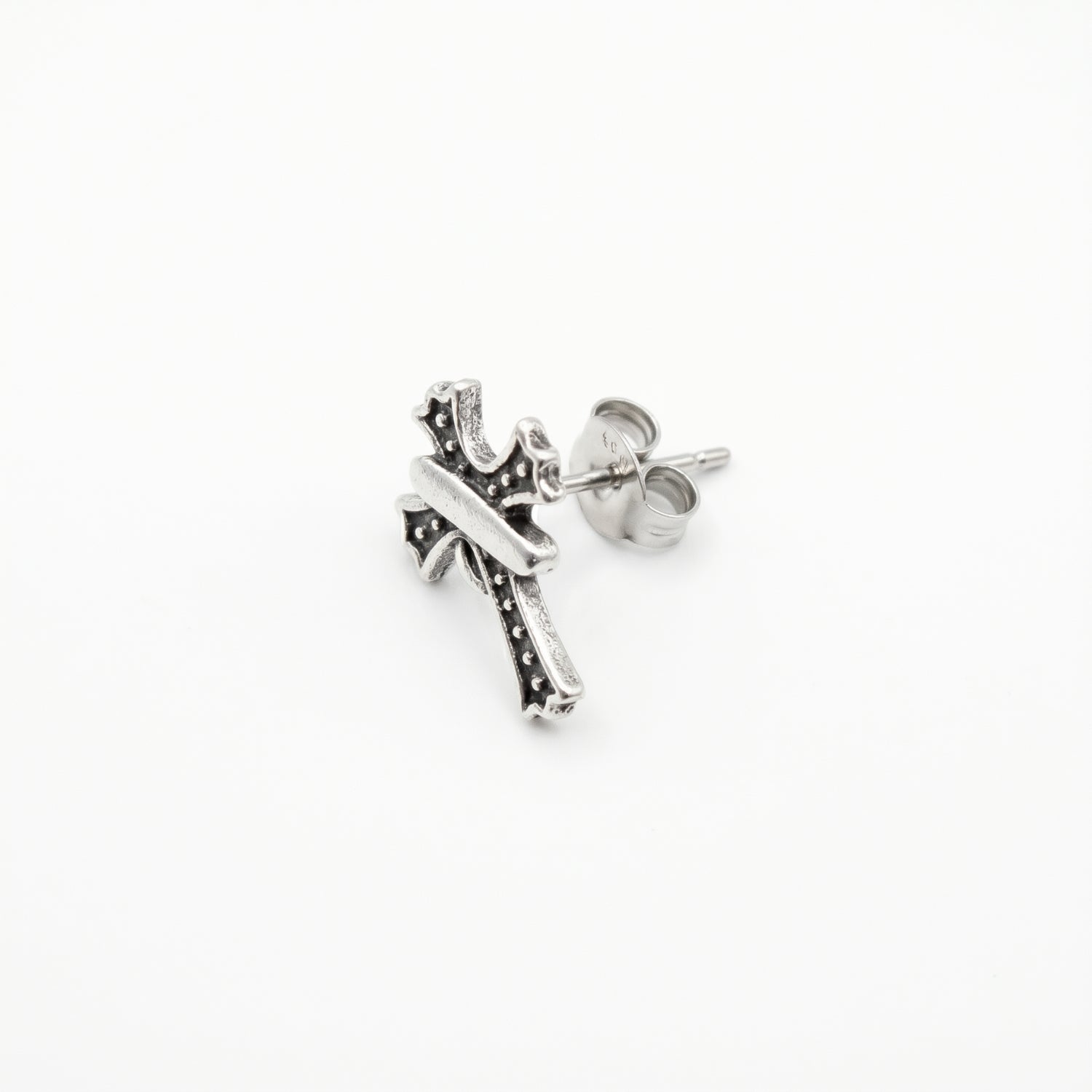 The Gothic Cross Studs