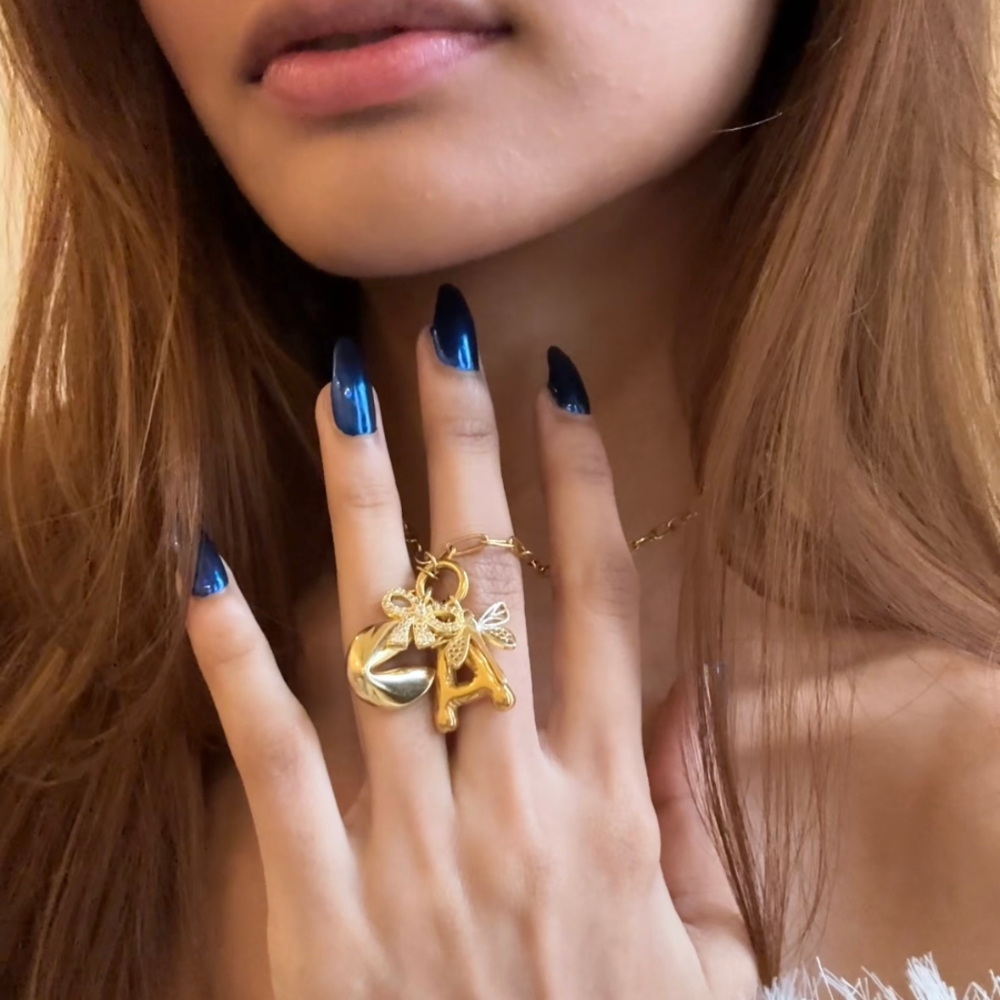 Personalized Cluster Necklace