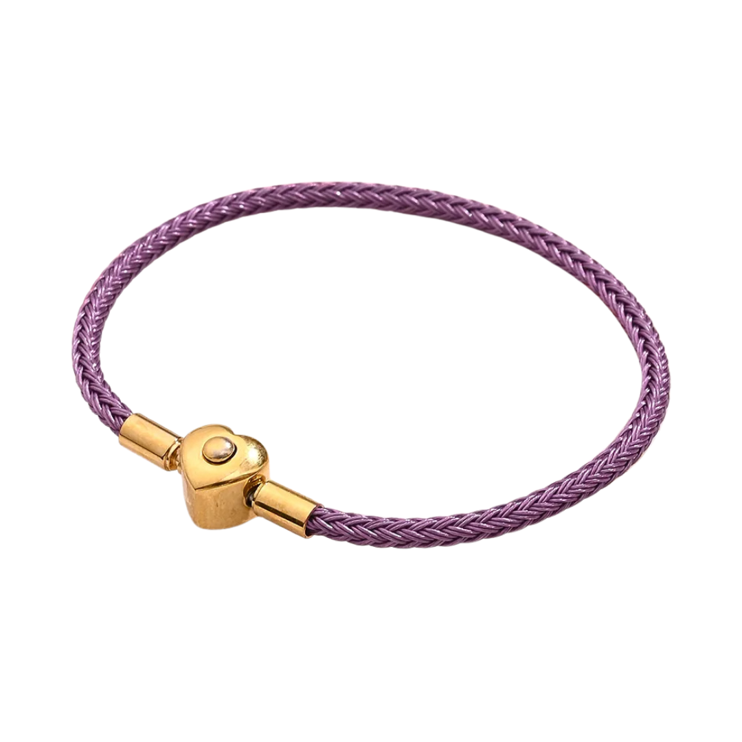 Sweetheart Rope Bracelet