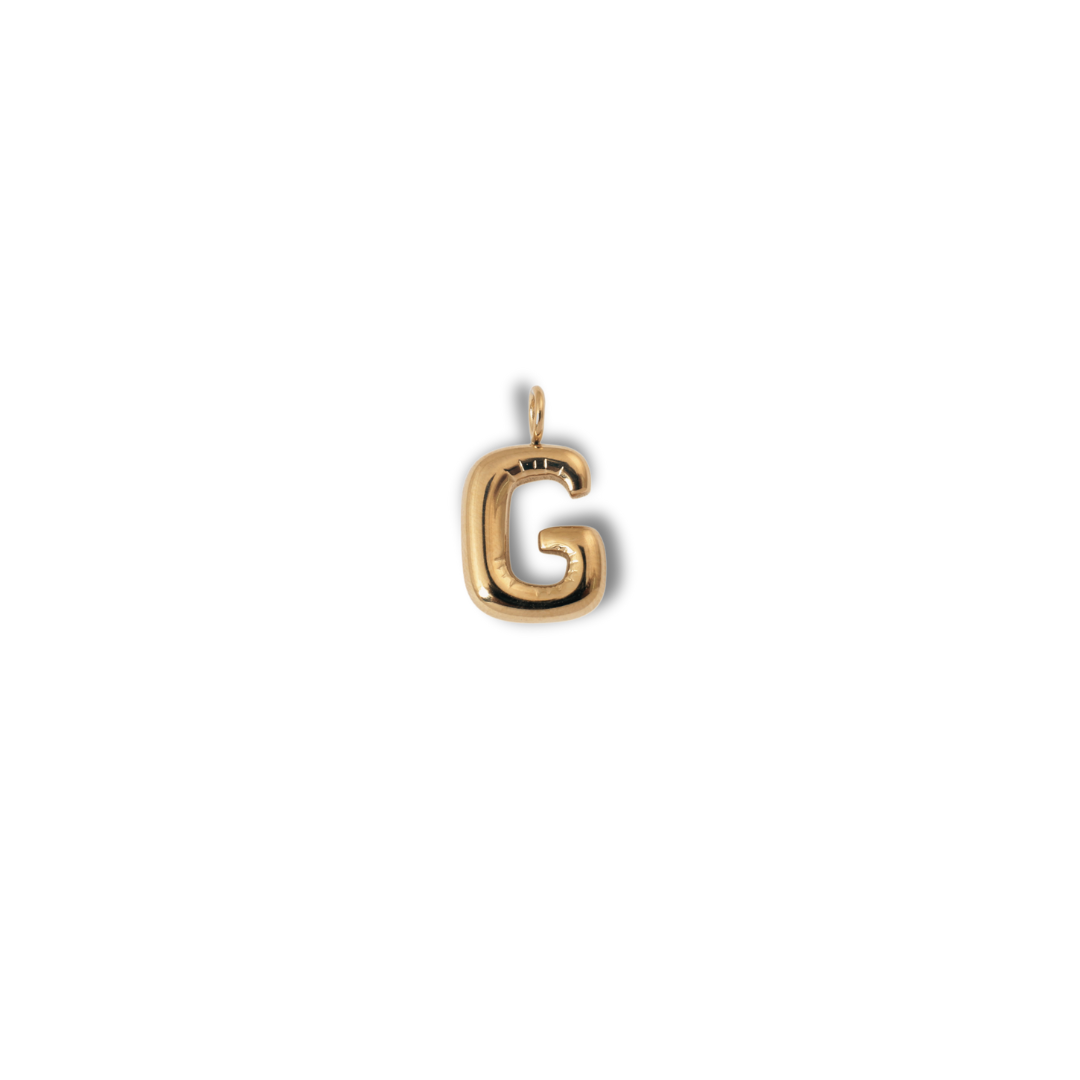 Alphabet Charm - G