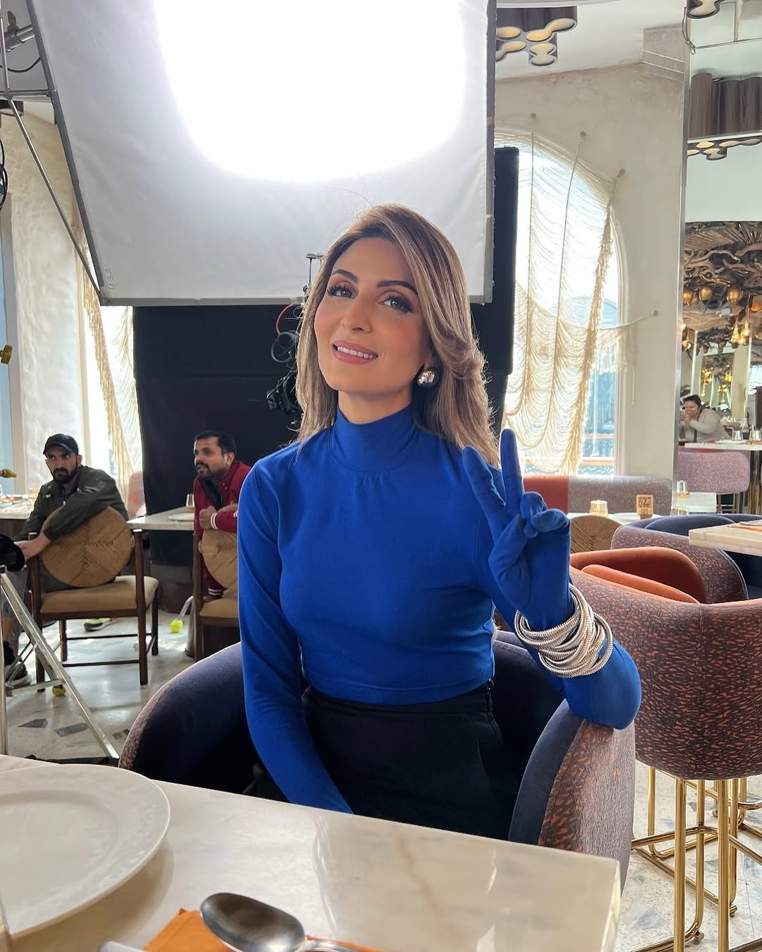 Stretchable Three Snake Bangle