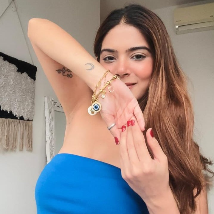 Evil Eye Charm Bracelet