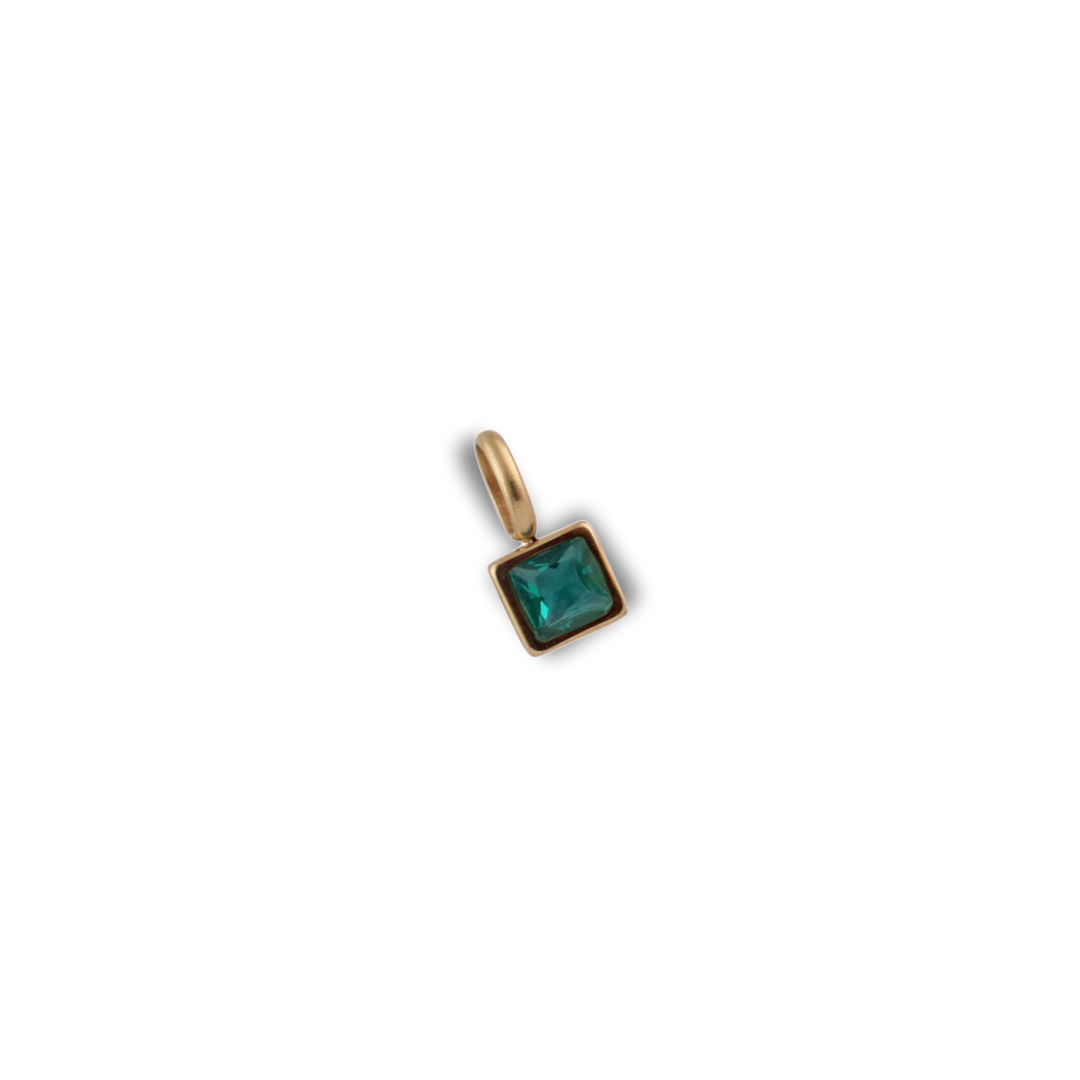 Birthstone Charm - December