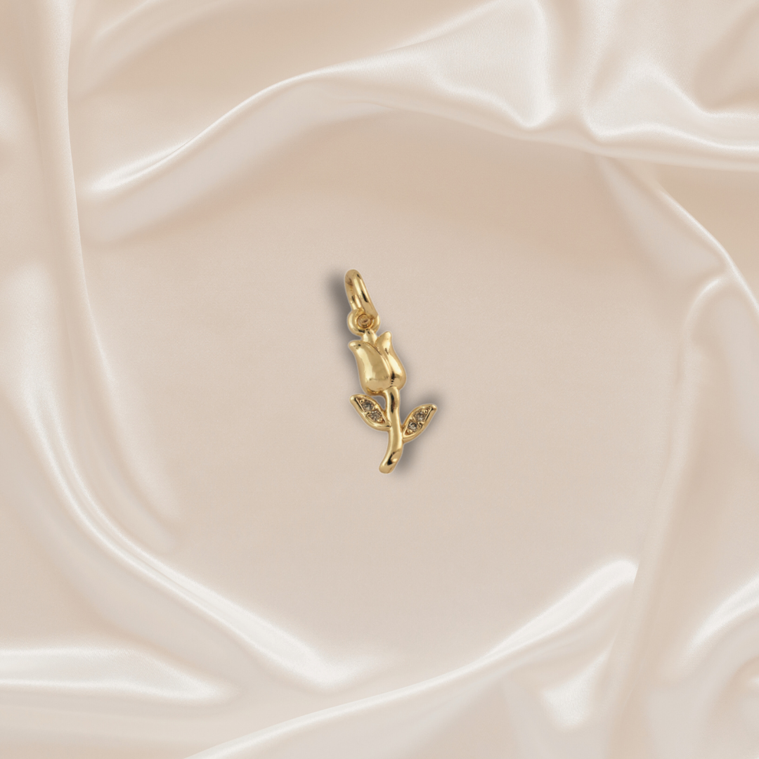 Story Charm - Golden Bloom