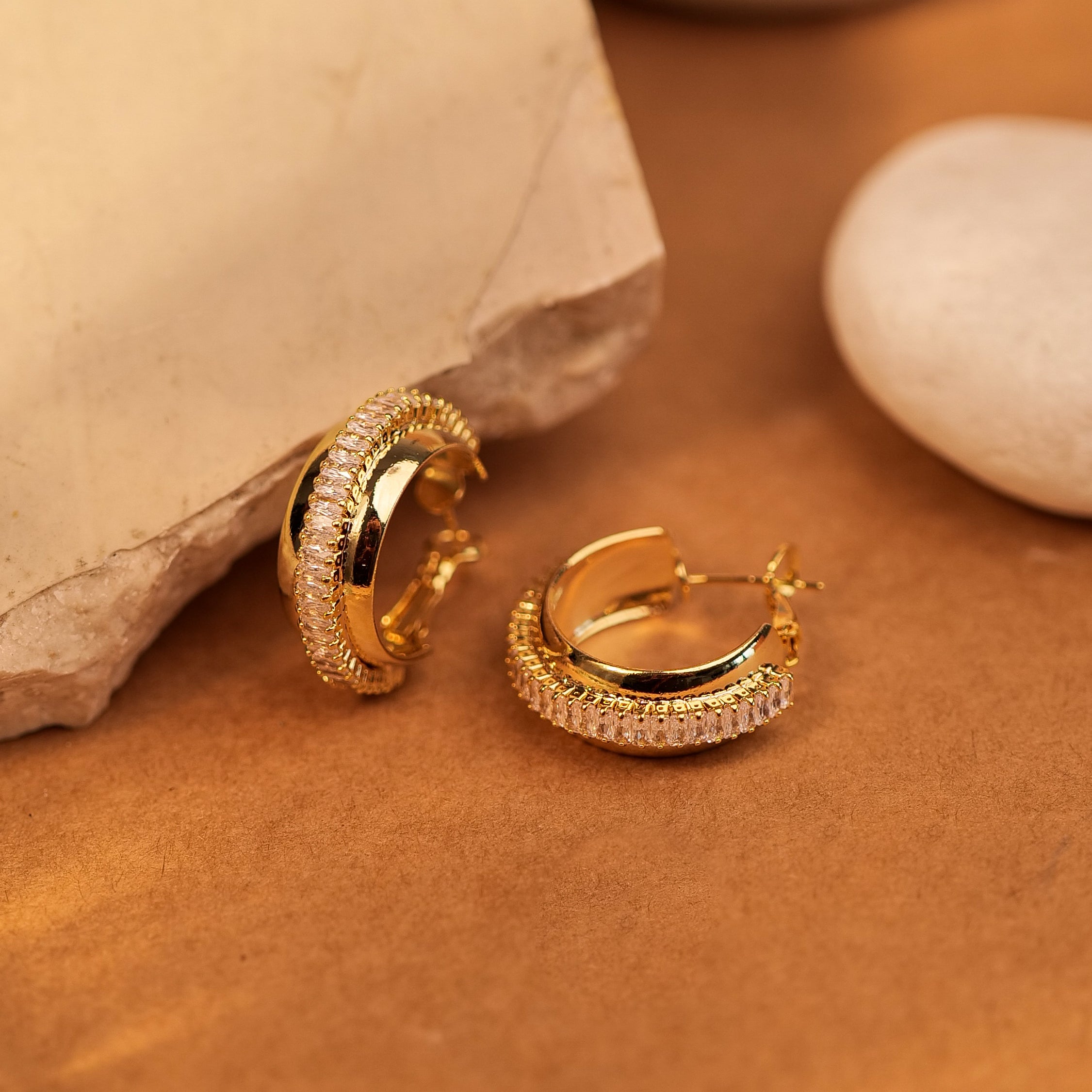 Dazzling Hoops