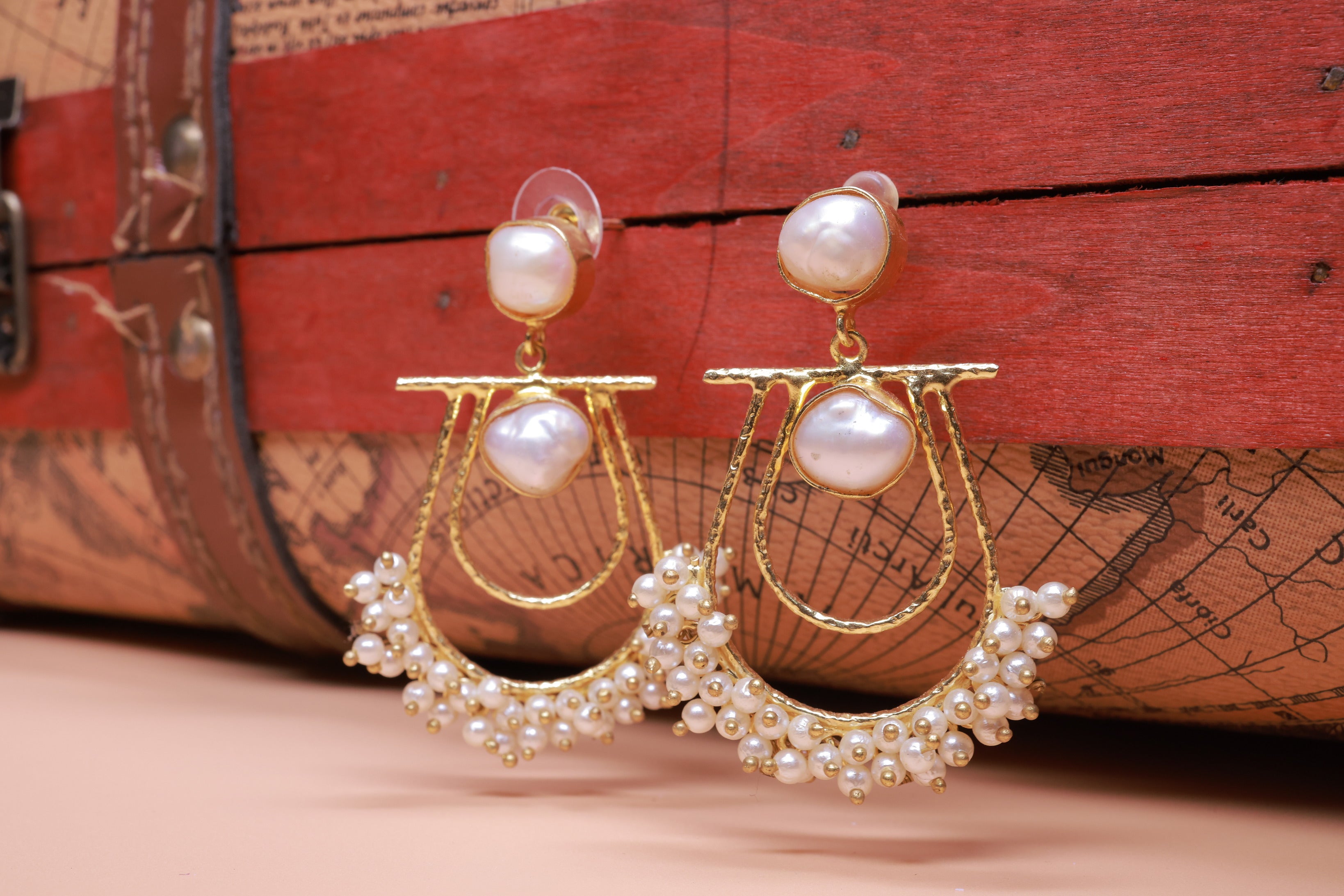 Auva Pearl Chand Balis