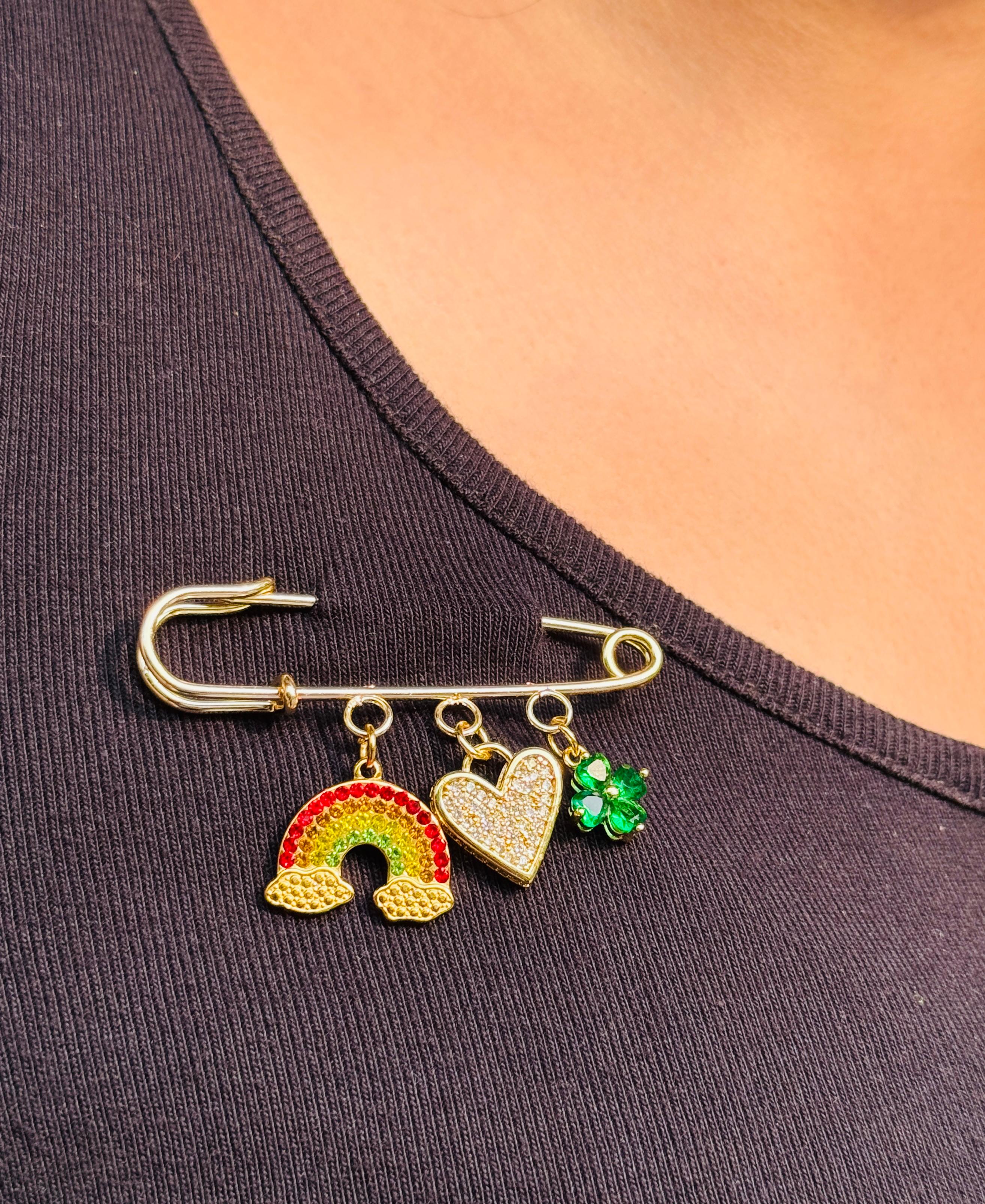 Personalized Brooch Pins