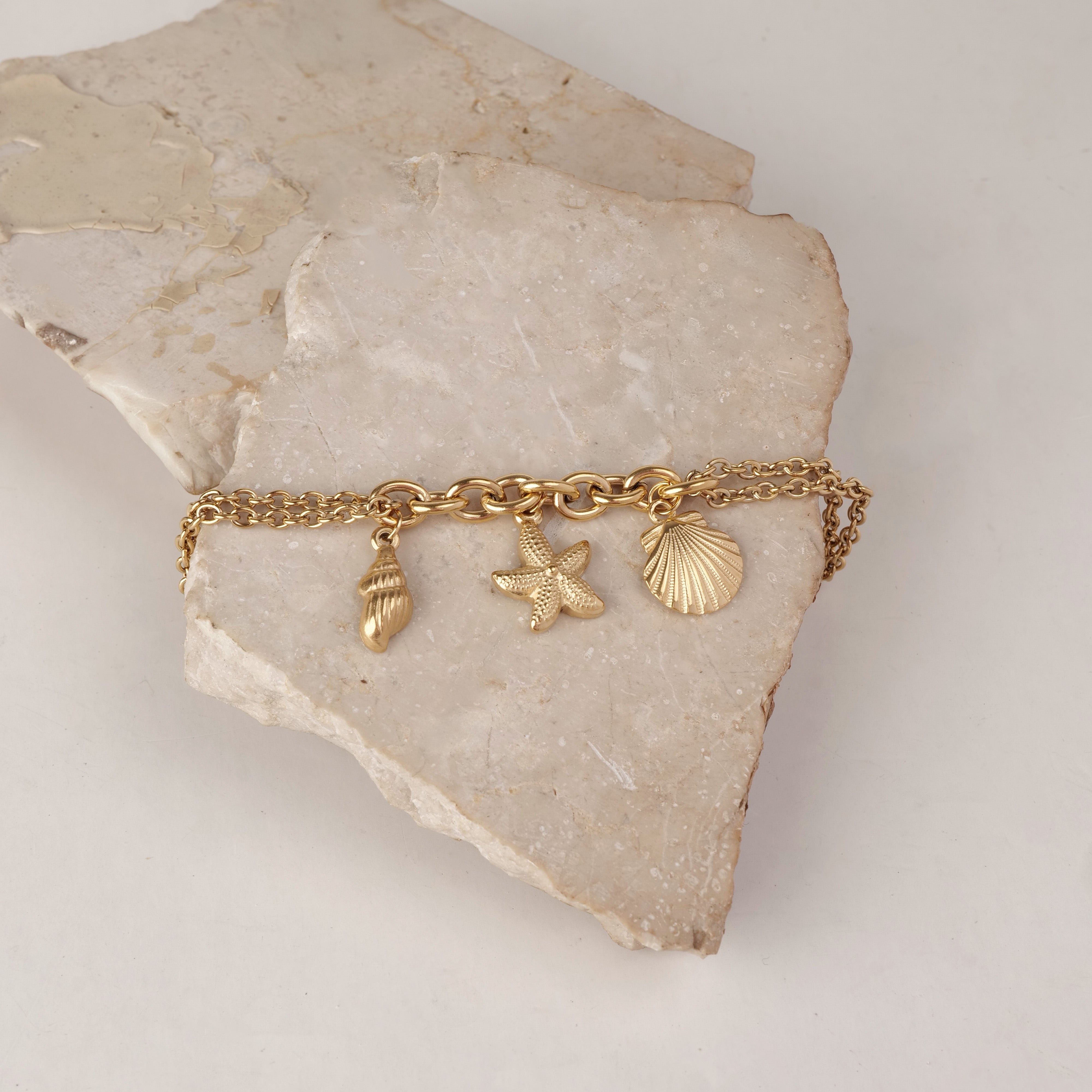 Beach Baby Charm Bracelet