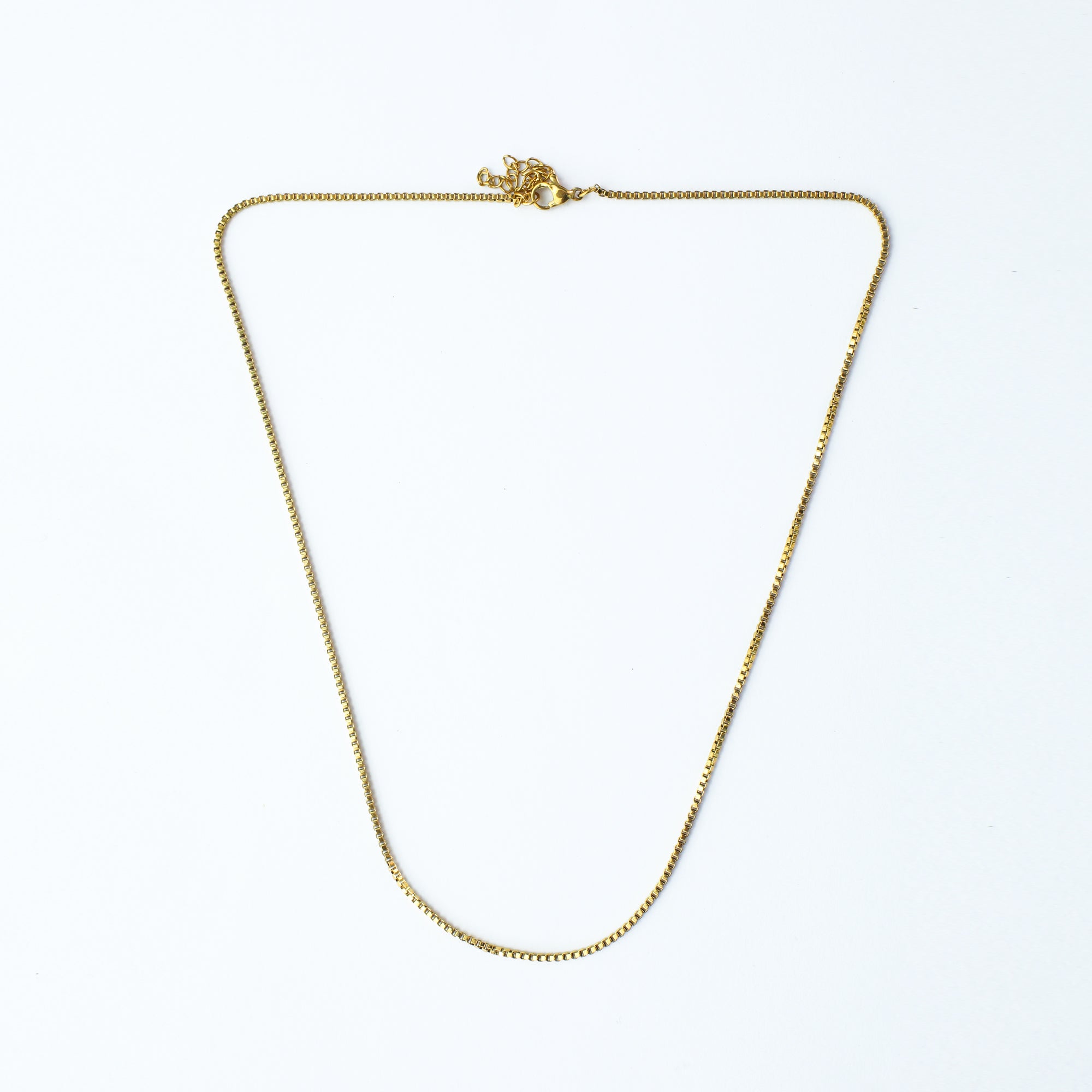 Dainty Alphabet String - Gold