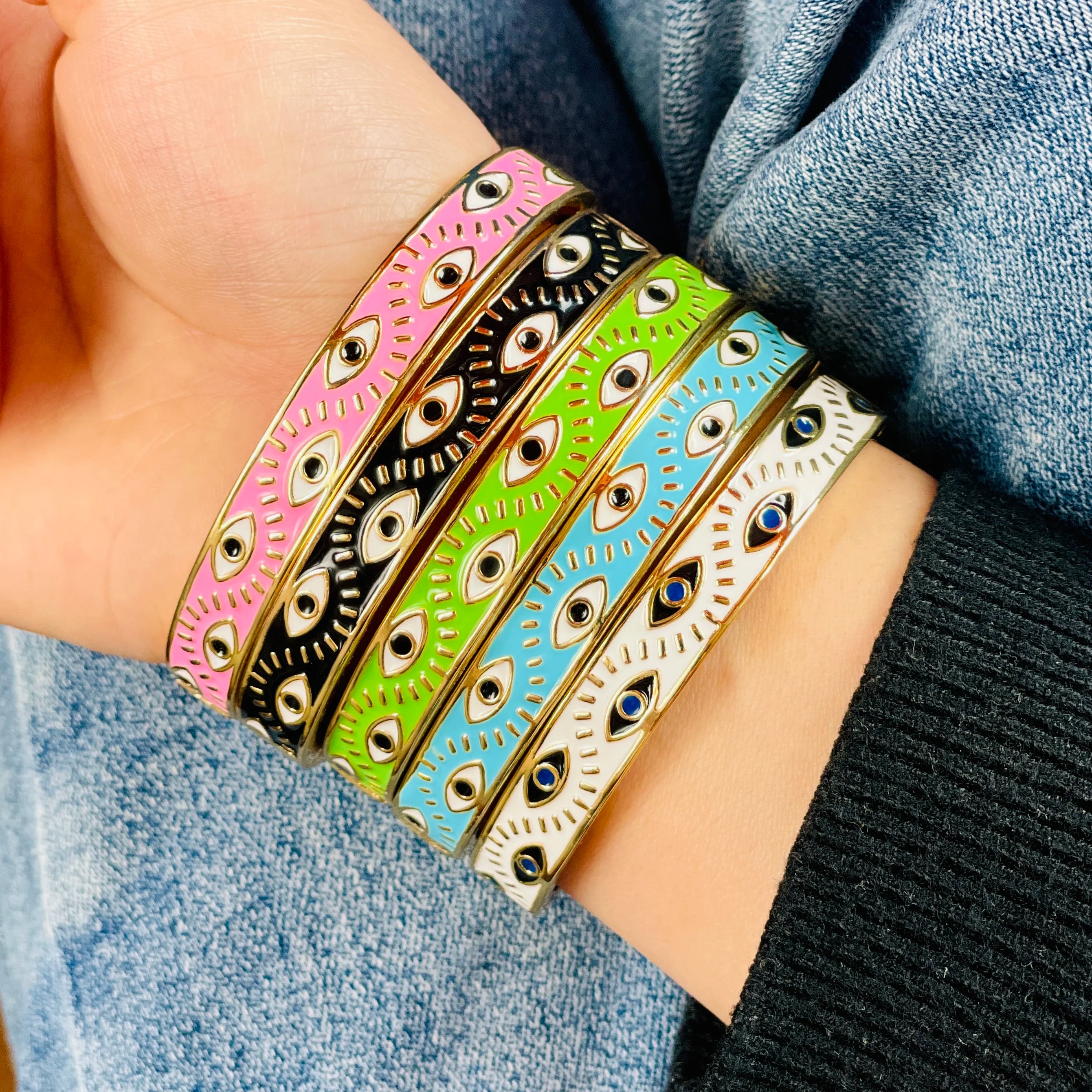 Evil Eye Bangle