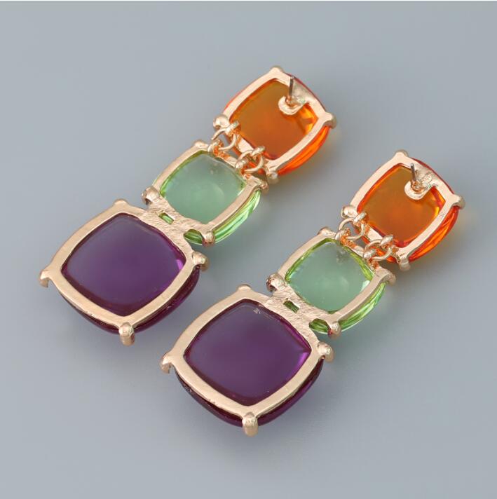 Sunset Resin Earrings