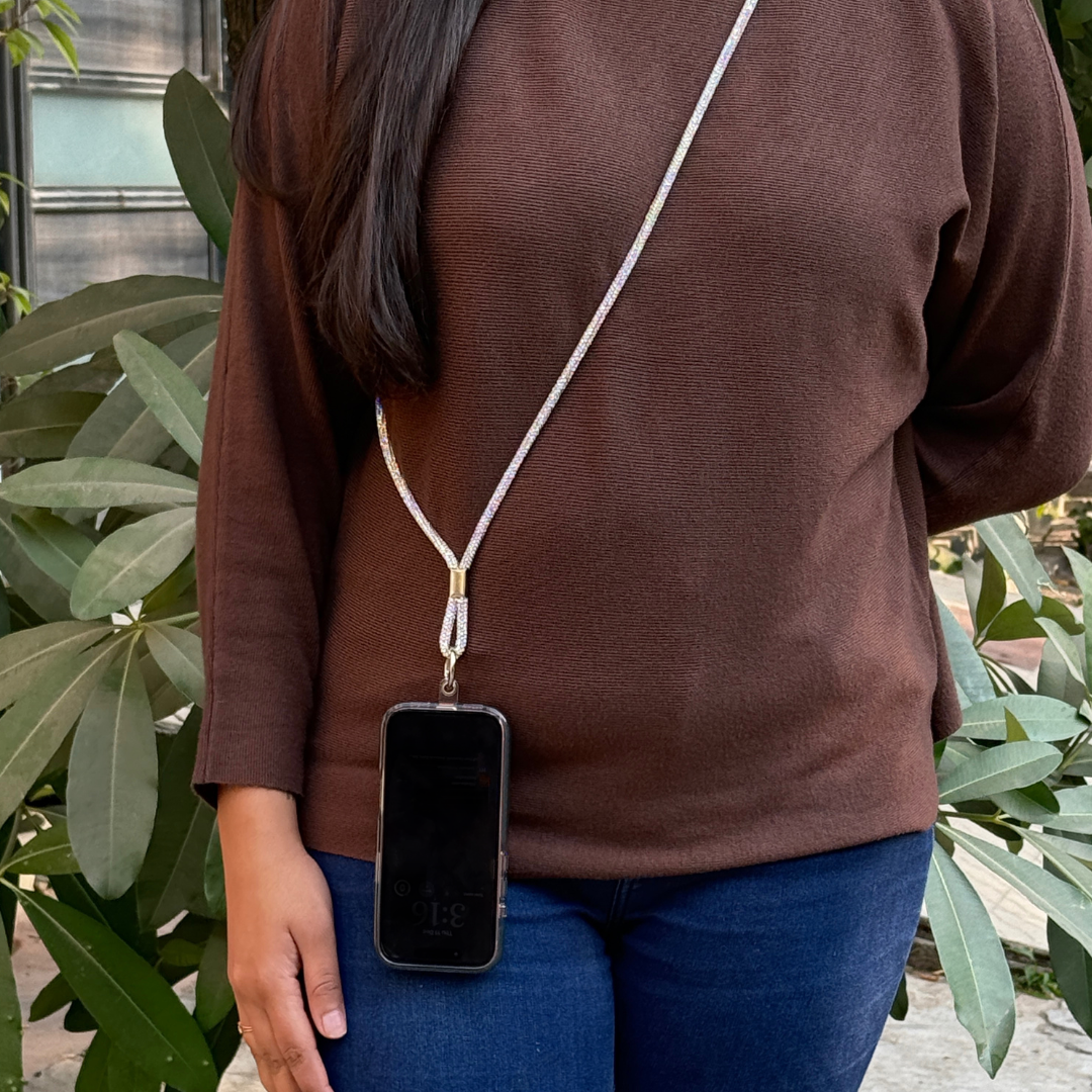 Glitter Lanyard - Holographic