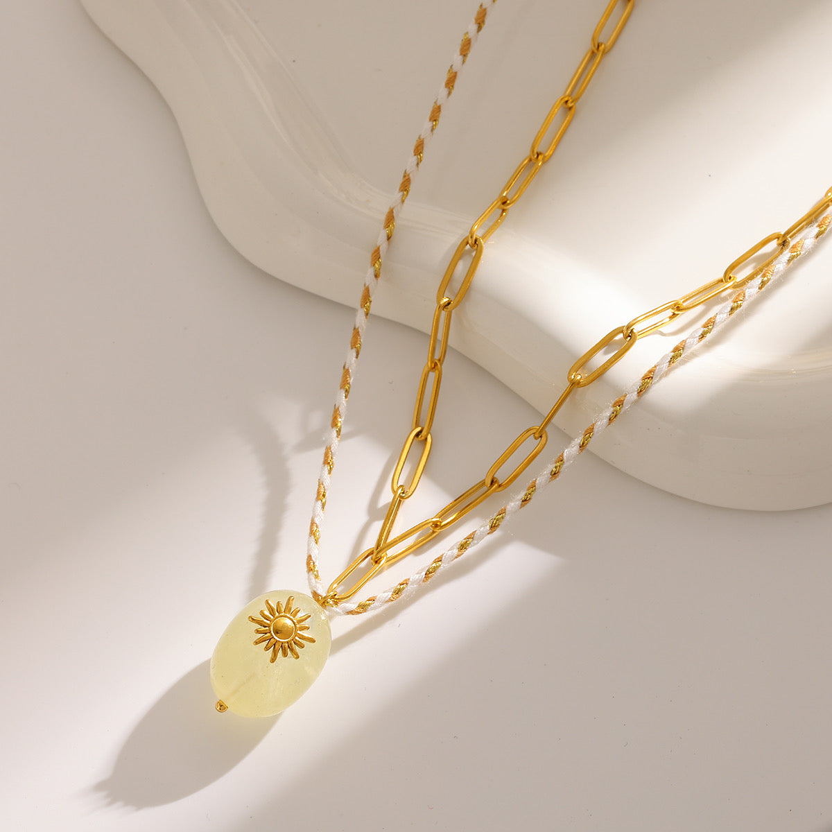 Sun Kissed Candy Necklace