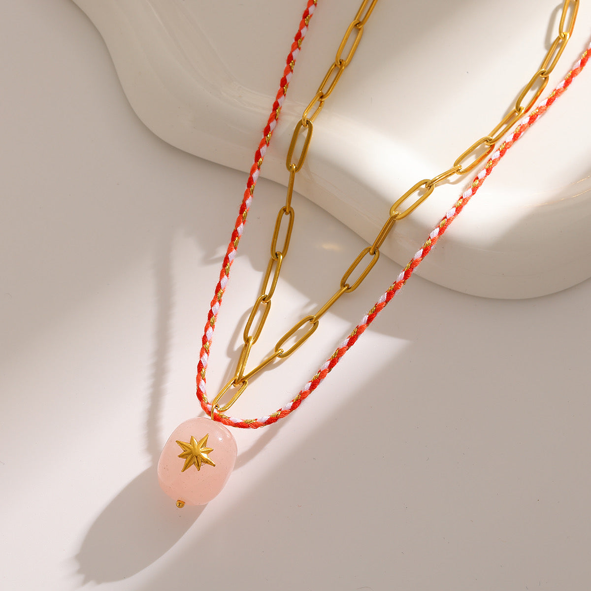 Sun Kissed Candy Necklace