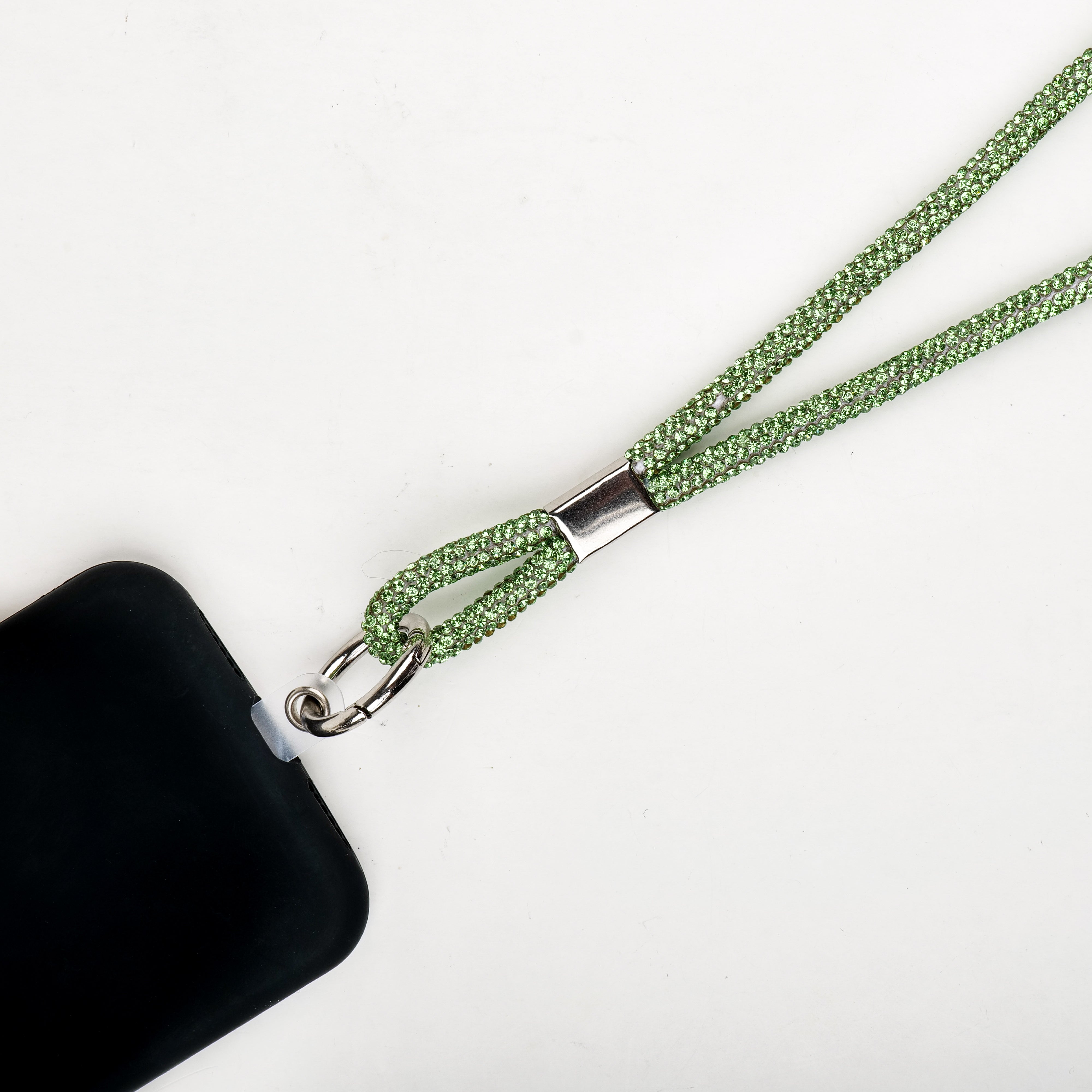 Glitter Lanyard - Green