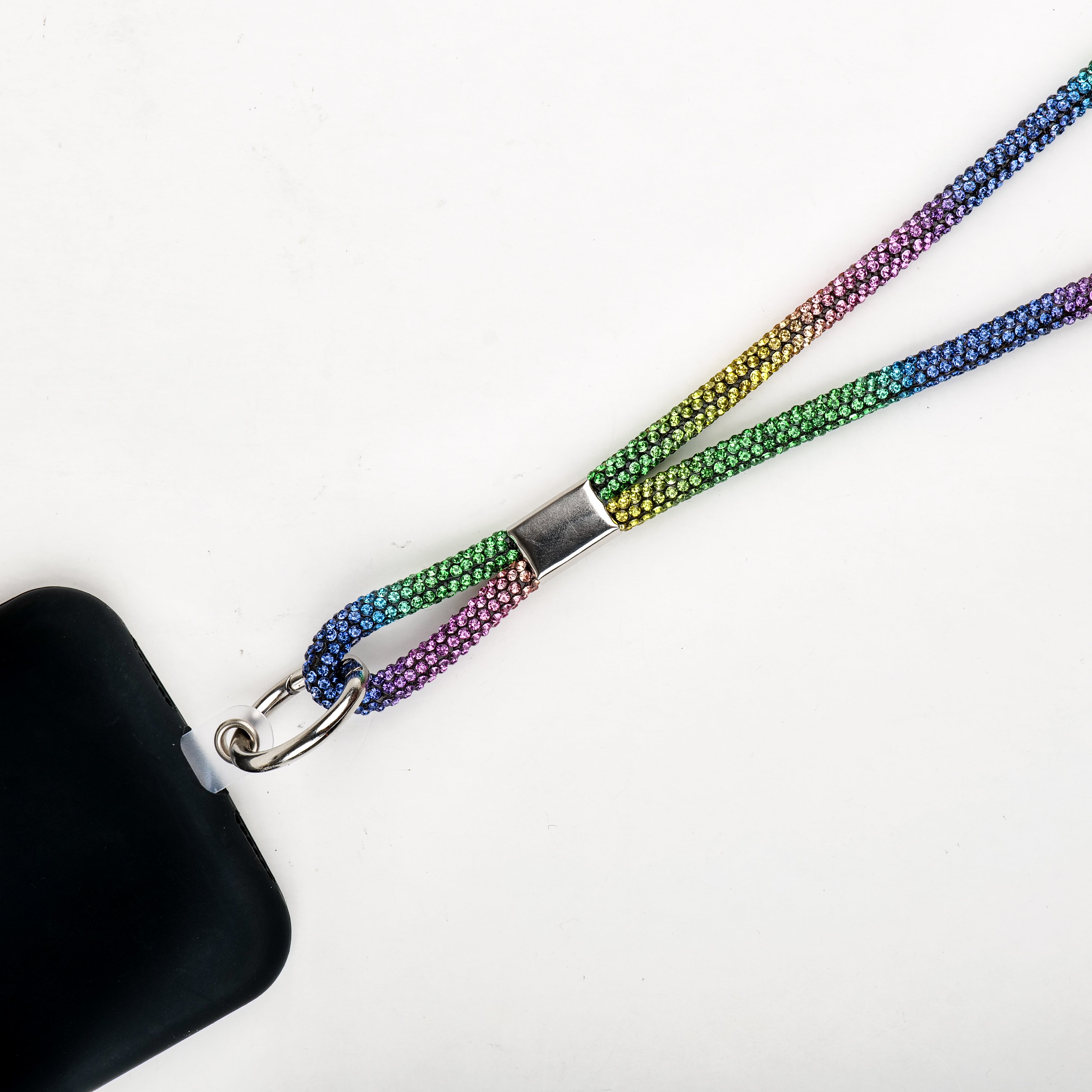 Glitter Lanyard - Multi Color