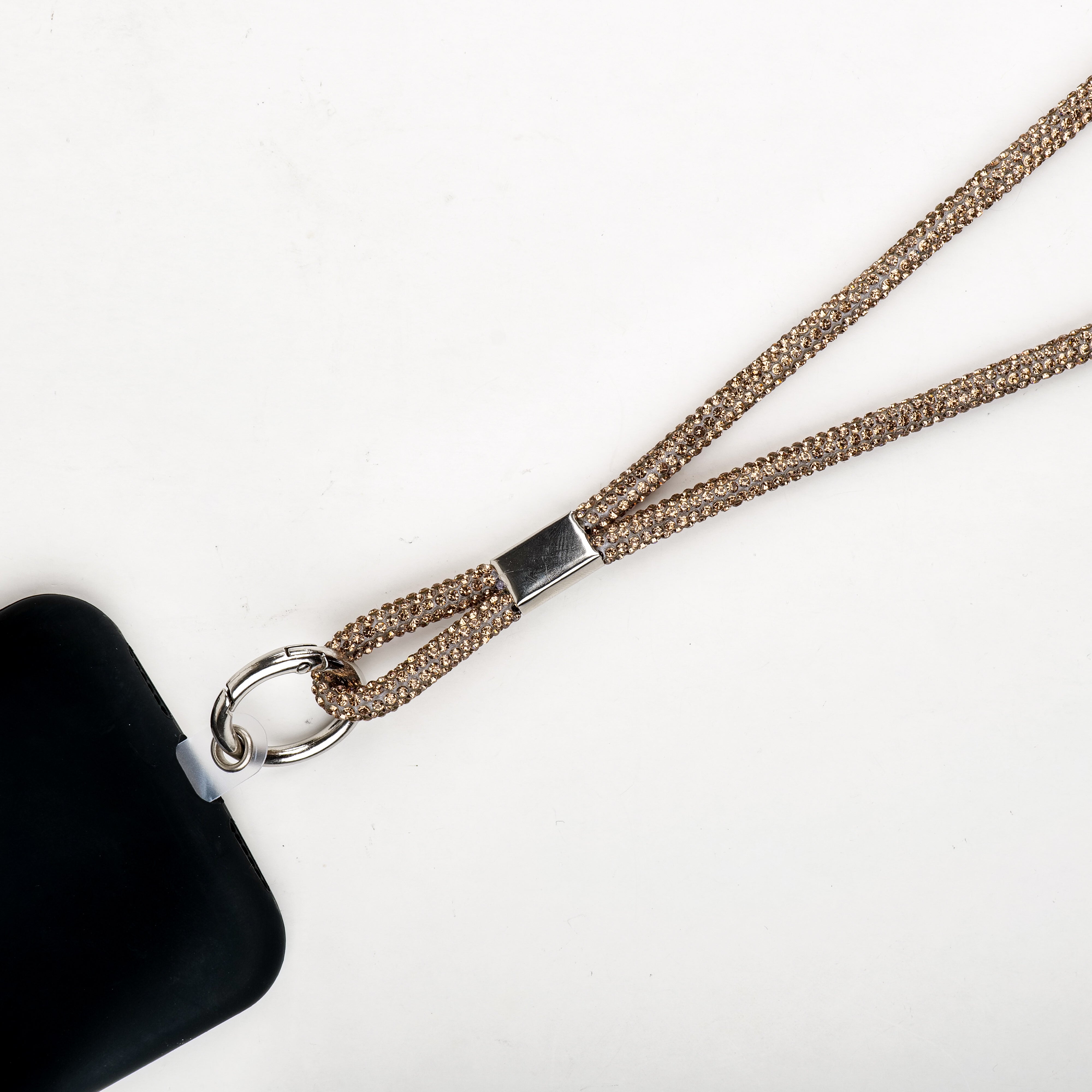 Glitter Lanyard - Gold