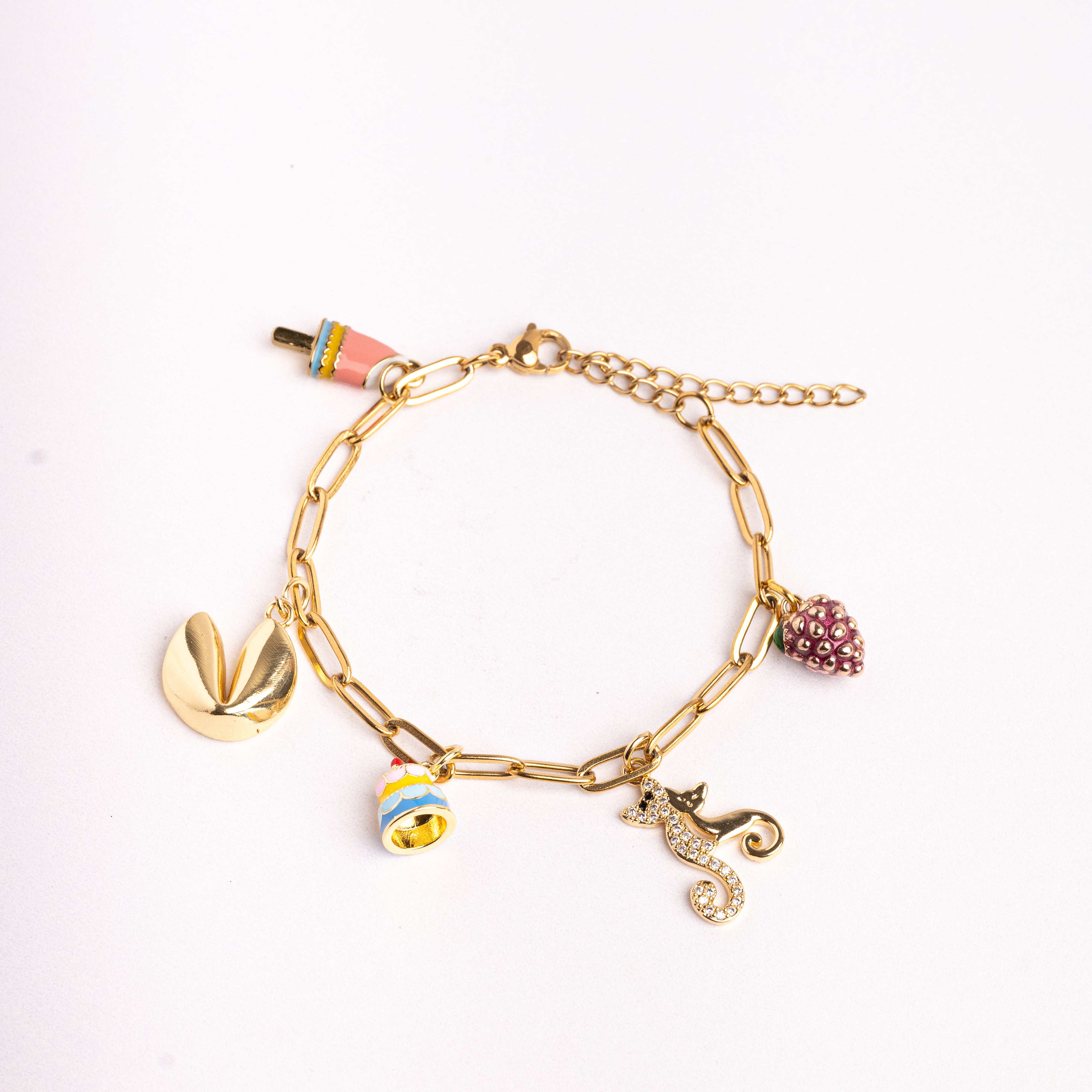 Personalized Charm Bracelet