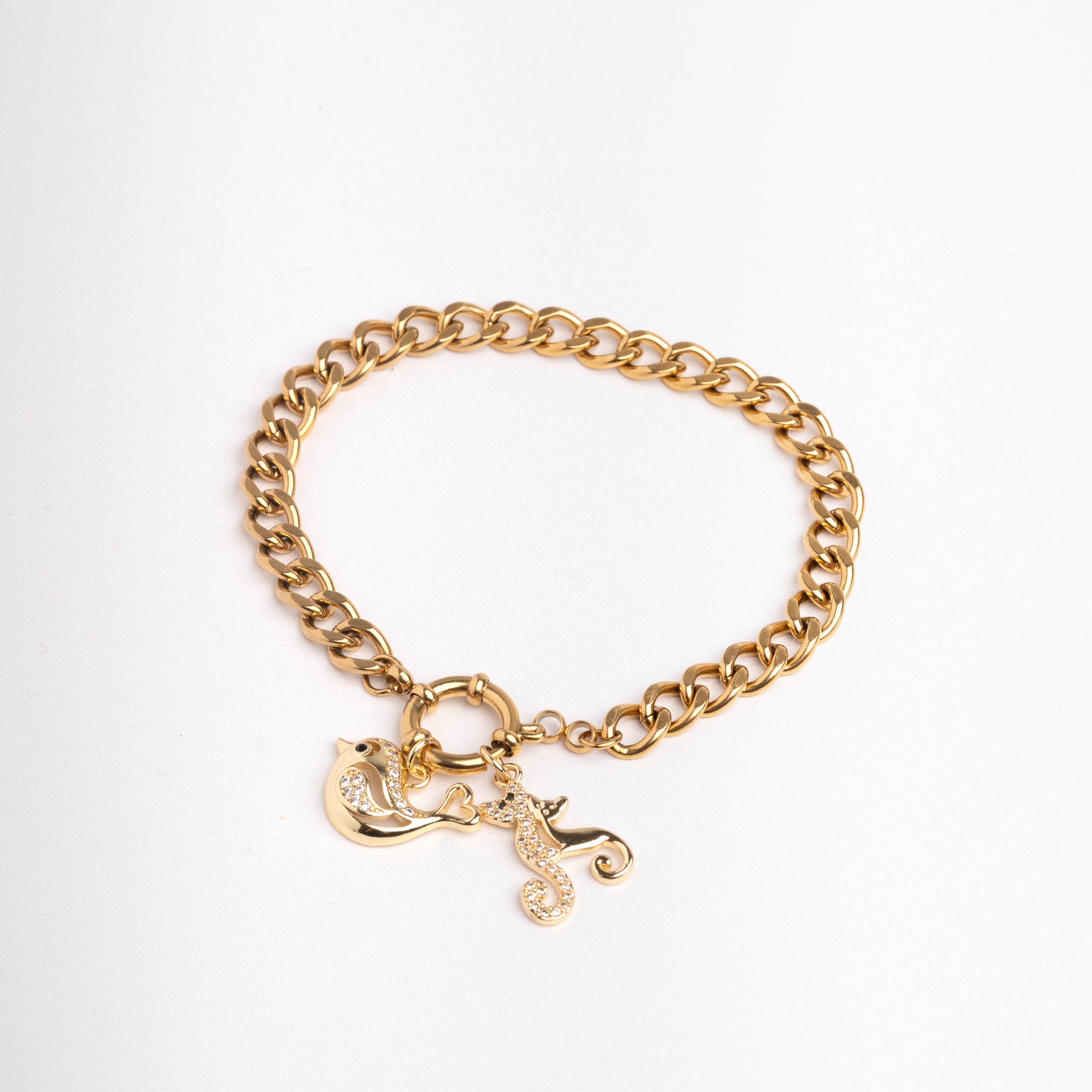 Personalized Cluster Bracelet