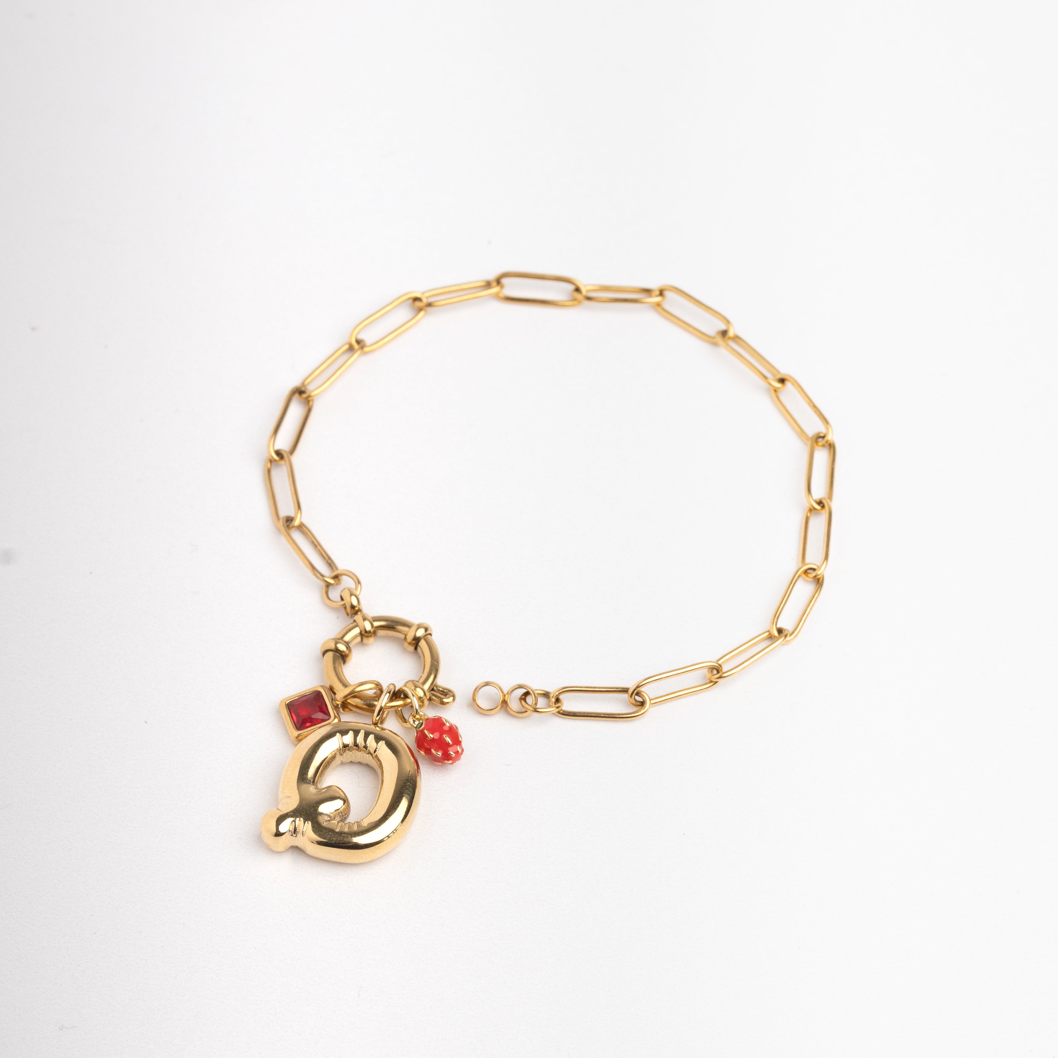 Personalized Cluster Bracelet