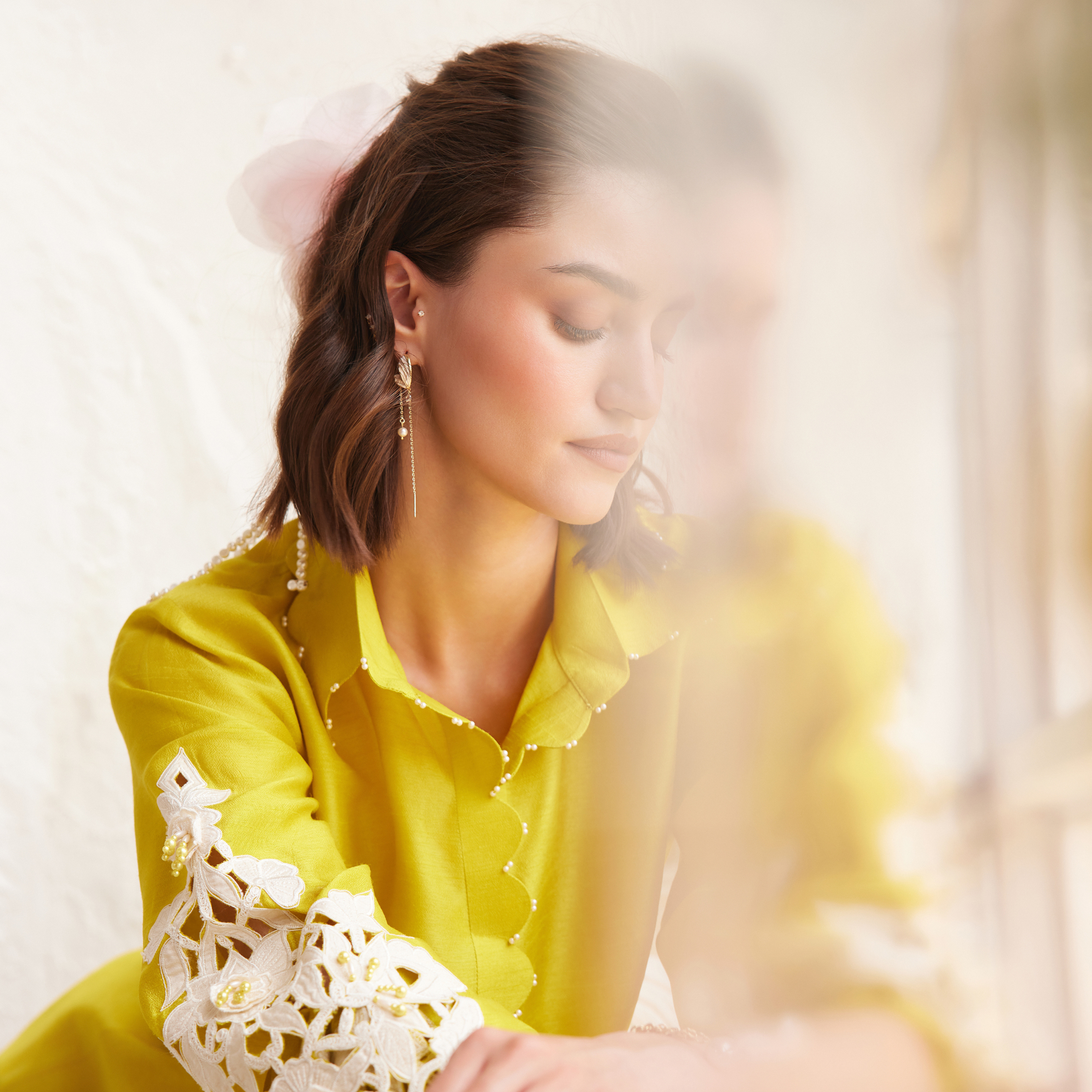 Flutter Two Way Earrings