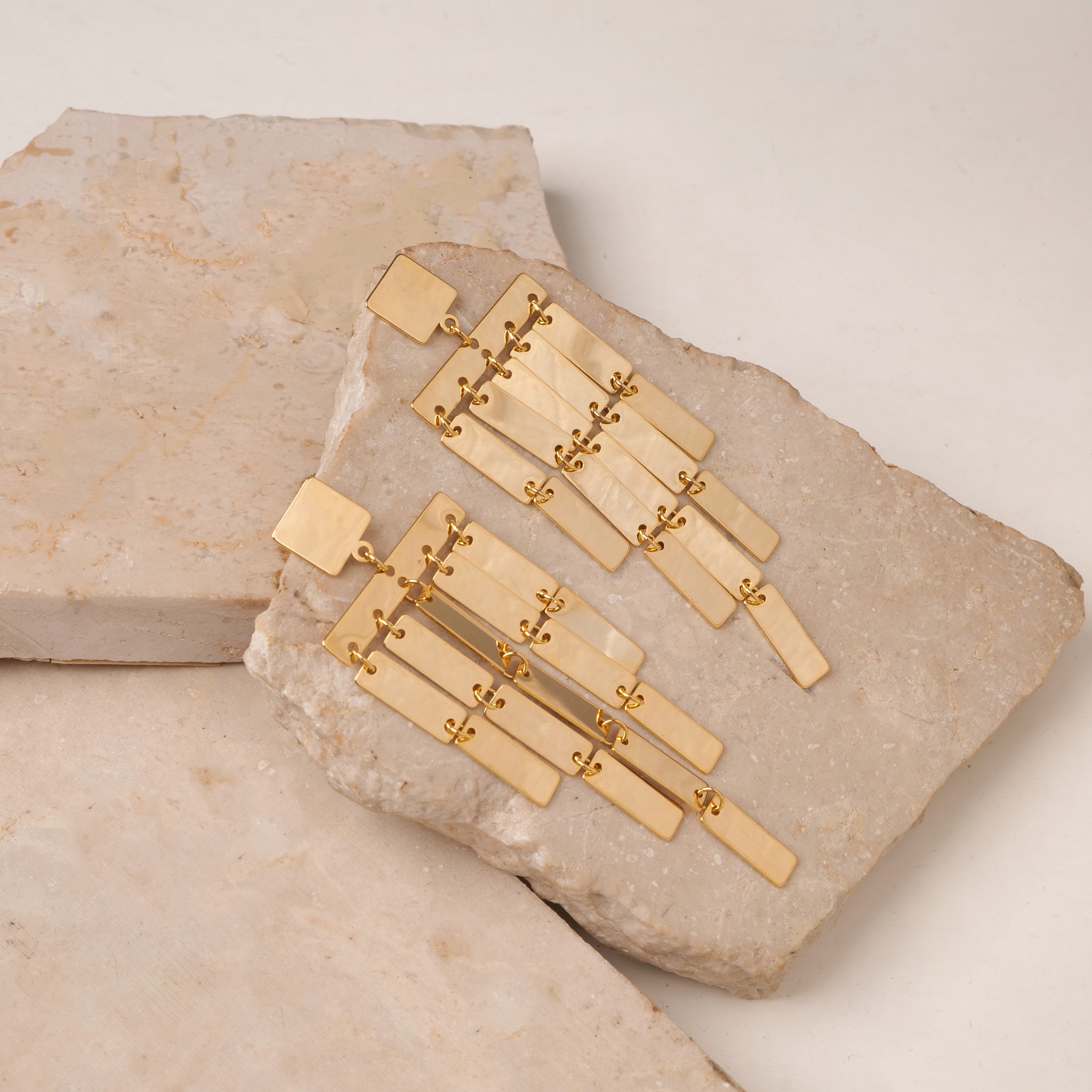 Radiance Frame Earrings