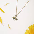 Wanderlust Pendant with Chain