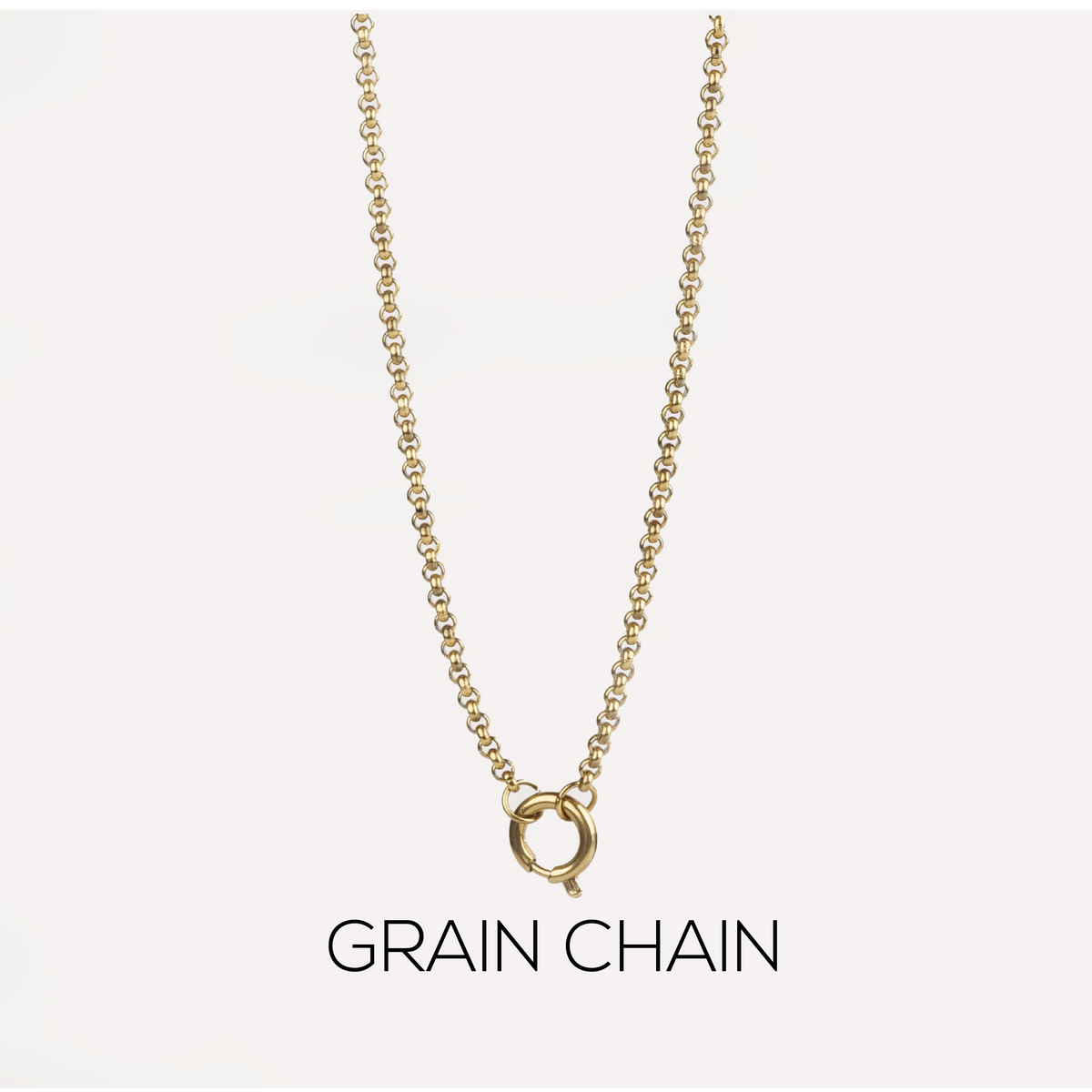 Personalized Cluster Necklace - necklace from the Nashira collection (image 16 of 18)