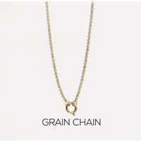 Personalized Cluster Necklace - necklace from the Nashira collection (image 16 of 18)