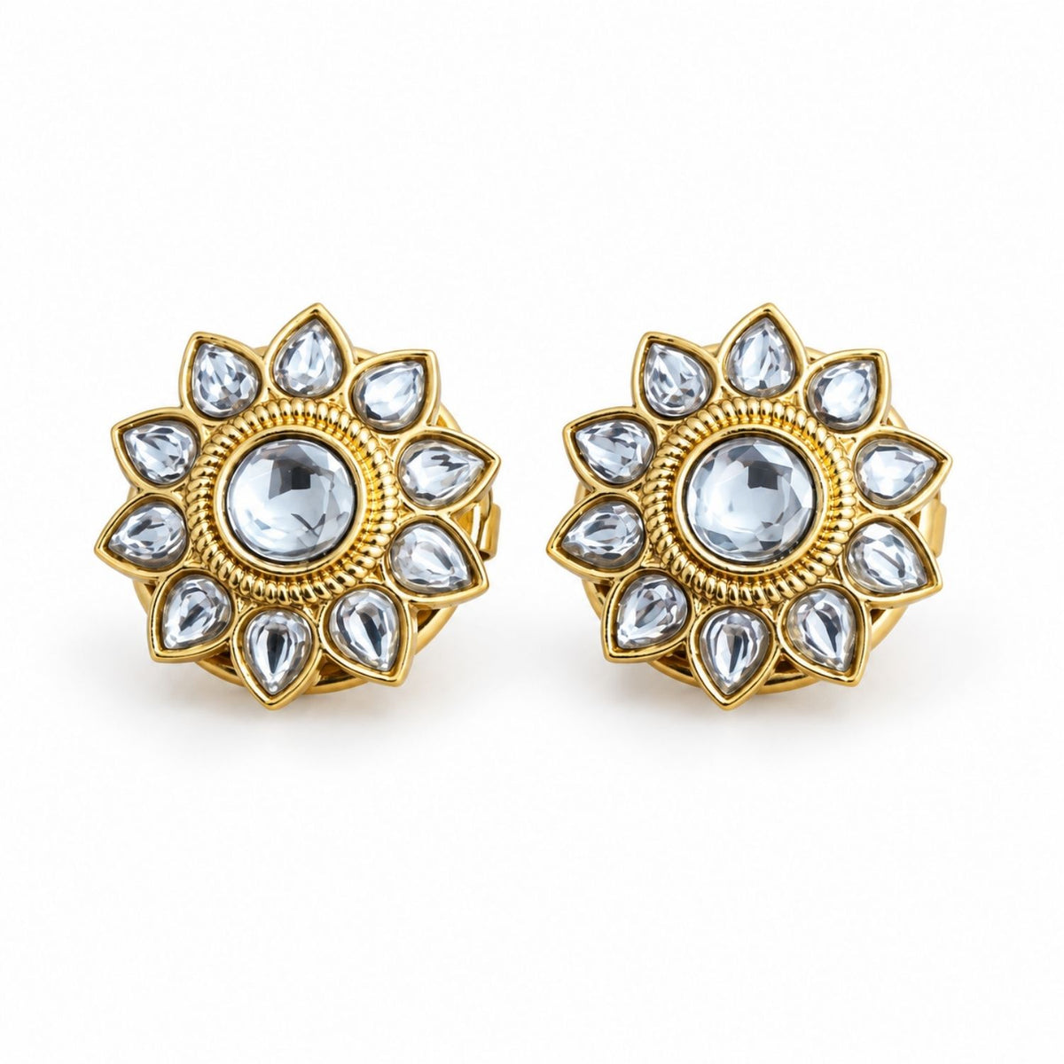 Heera Button Cover - Nashira Barkat collection