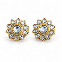 Heera Button Cover - Nashira Barkat collection