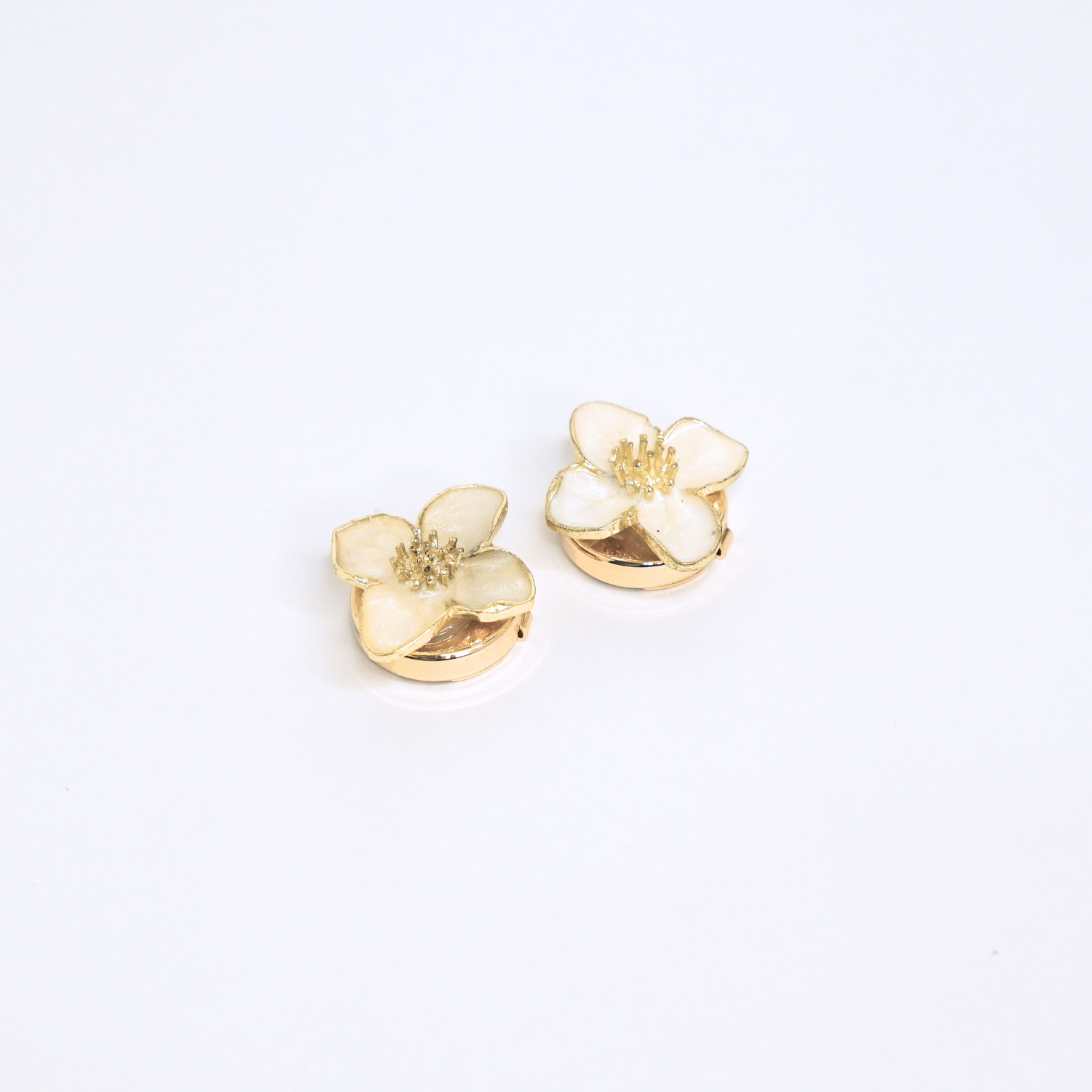 The Petal Button Cover