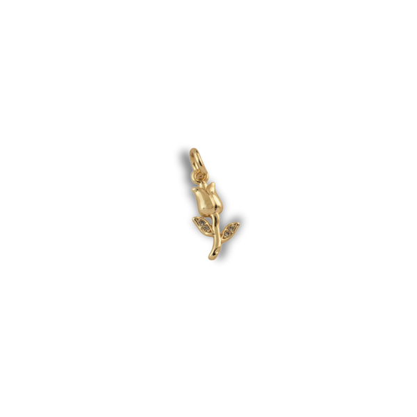 The Golden Bloom Charm