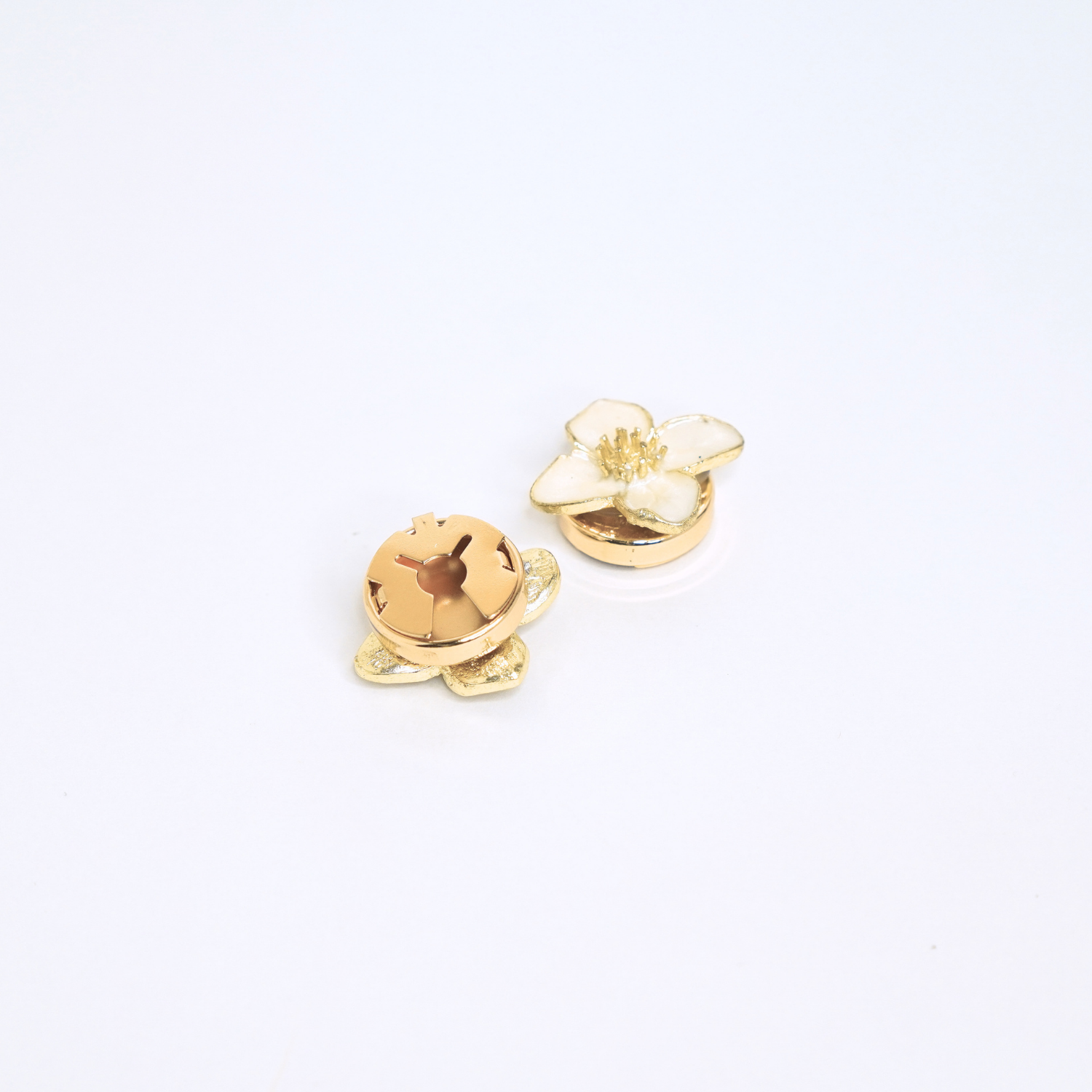 The Petal Button Cover