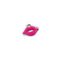 The Kiss Bliss Charm charm by Nashira, shown close up
