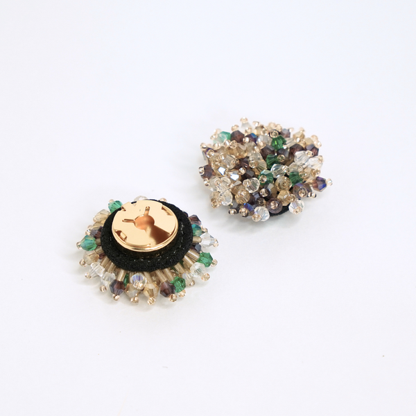 The Halo Button Cover ( Pair )