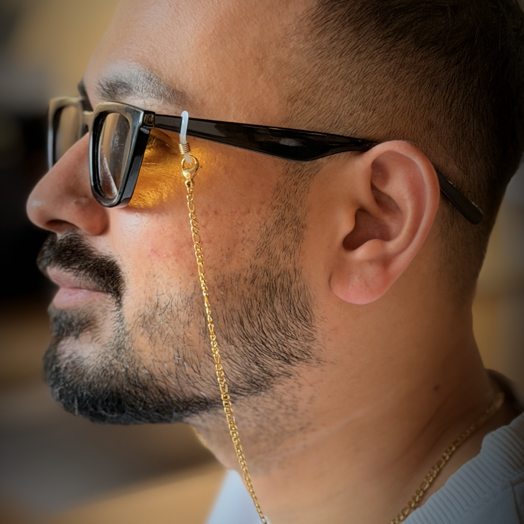 Sunglass Chain - Stainless Steel 18K Gold Plated accessory by Nashira