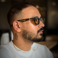 Sunglass Chain accessory by Nashira, shown close up (image 18 of 25)