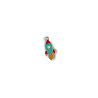 The Sky Rocket Charm charm by Nashira, shown close up