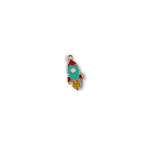 The Sky Rocket Charm
