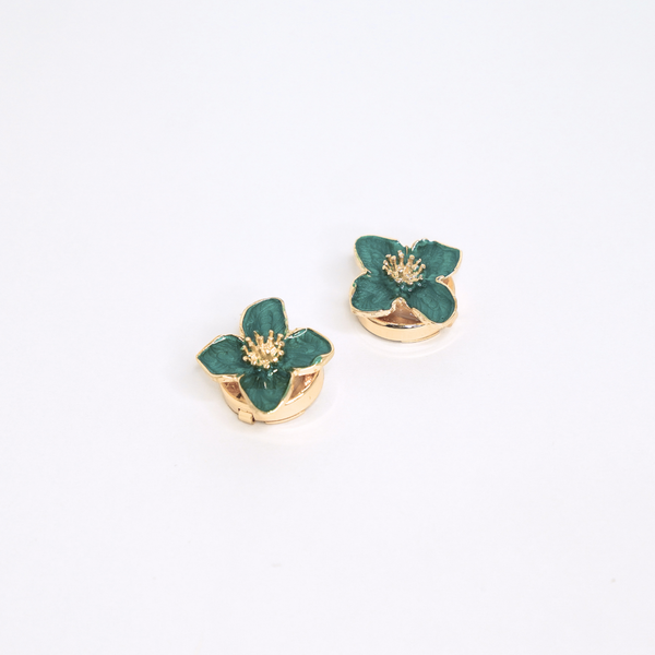 The Petal Button Cover ( Pair )