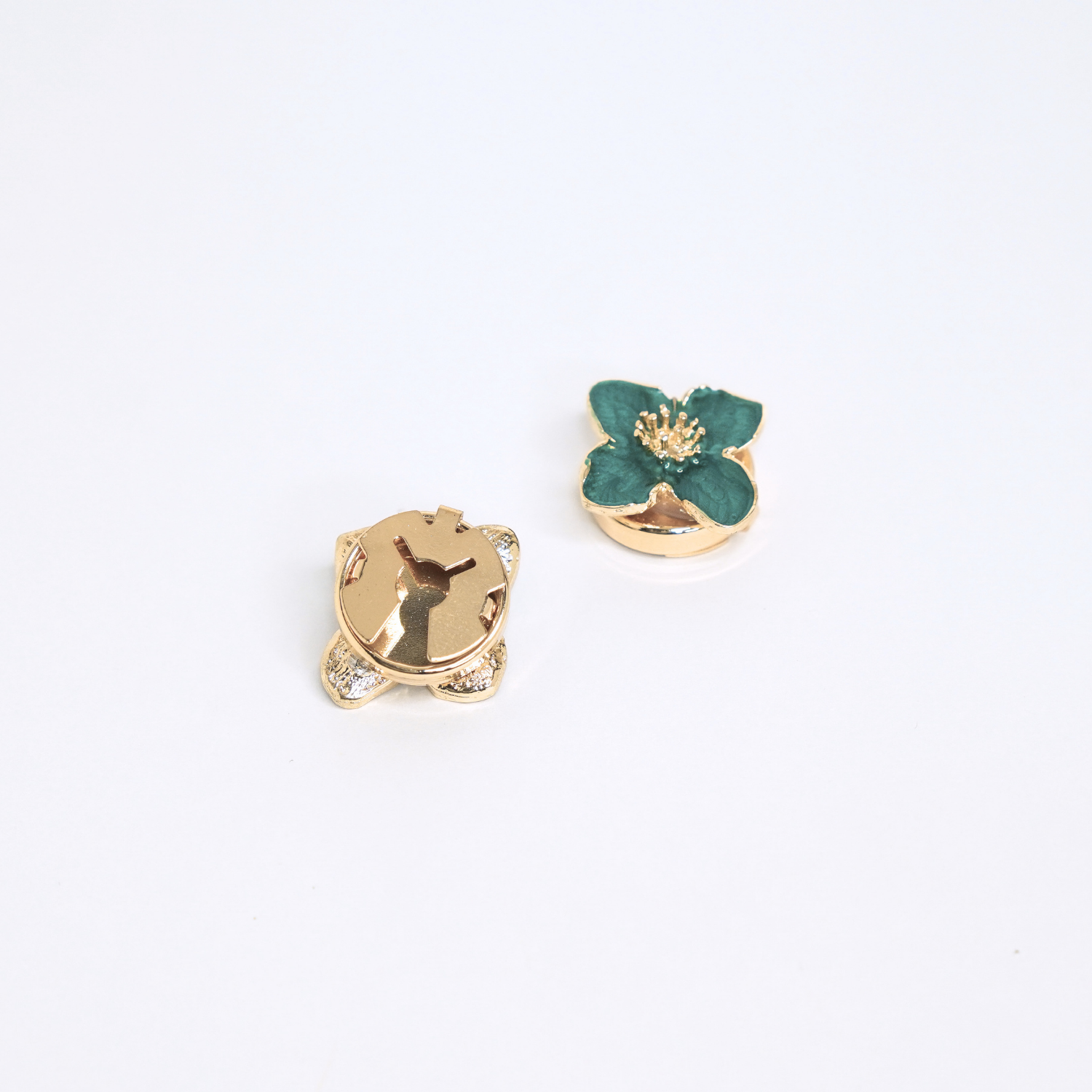 The Petal Button Cover ( Pair )