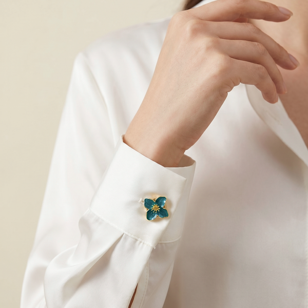 The Petal Button Cover ( Pair )