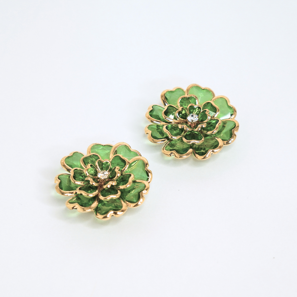 The Bloom Button Cover ( Pair ) by Nashira, button covers