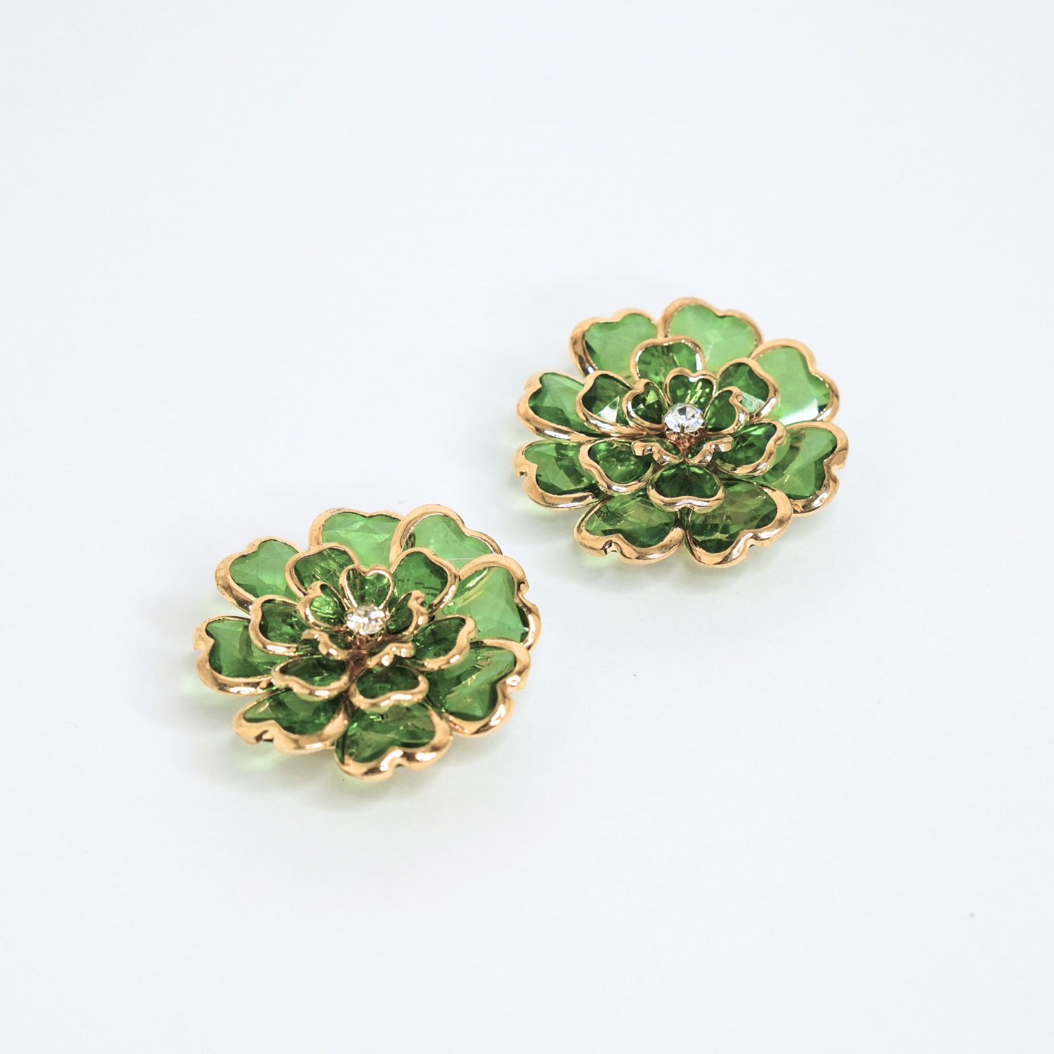 The Bloom Button Cover